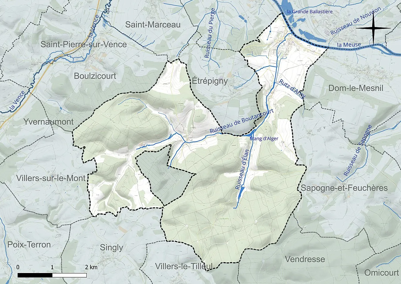 Vue de Flize