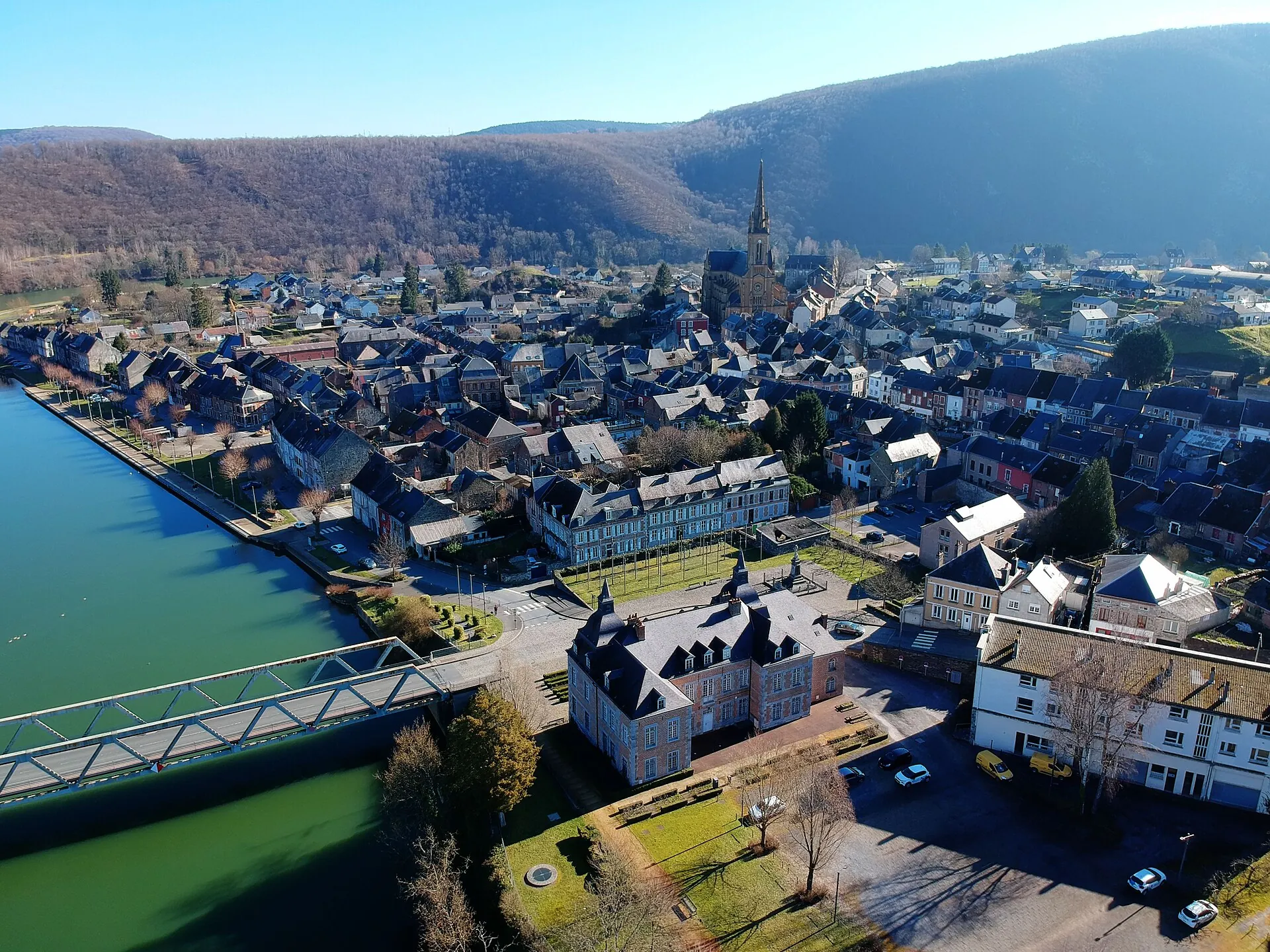 Vue de Fumay