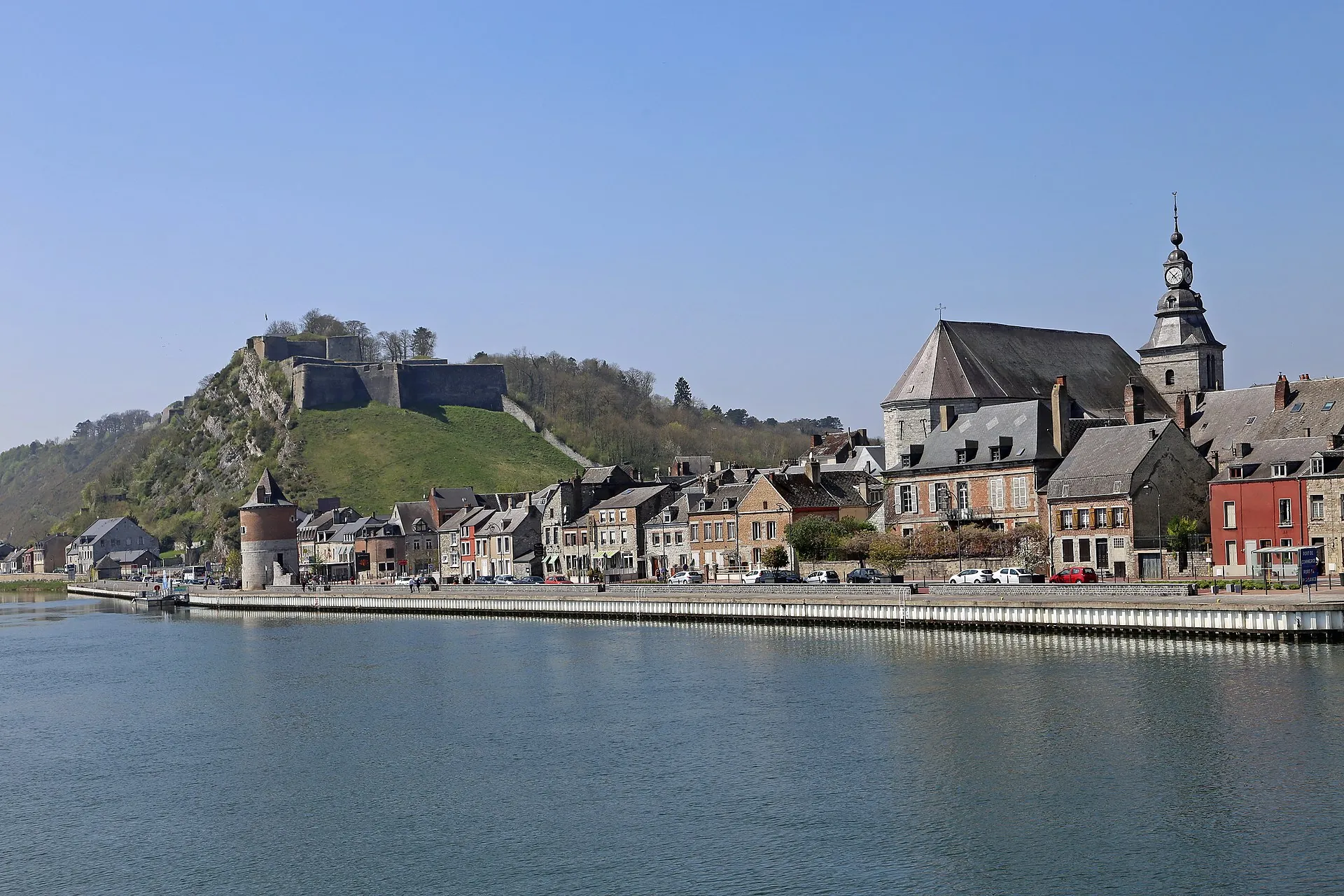 Vue de Givet