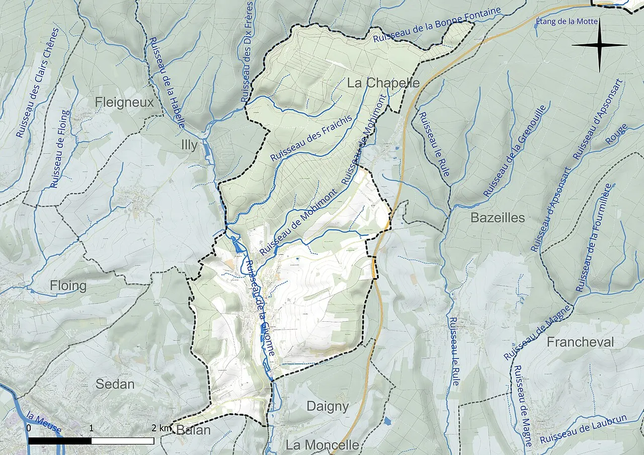 Vue de Givonne