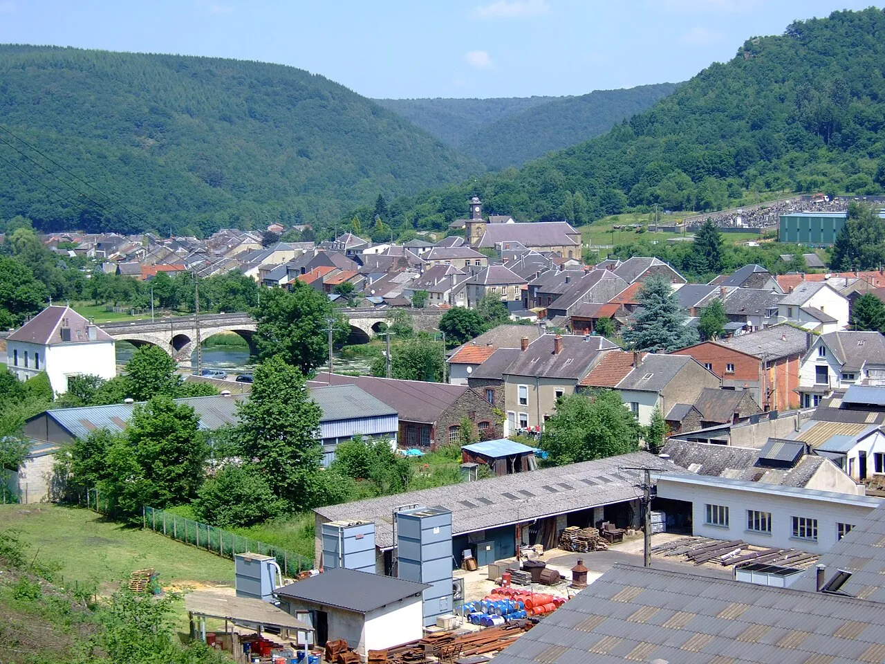 Vue de Les Hautes-Rivières