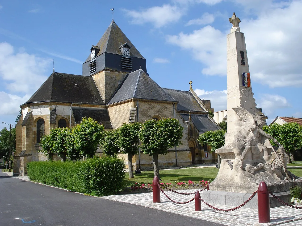 Vue de Juniville