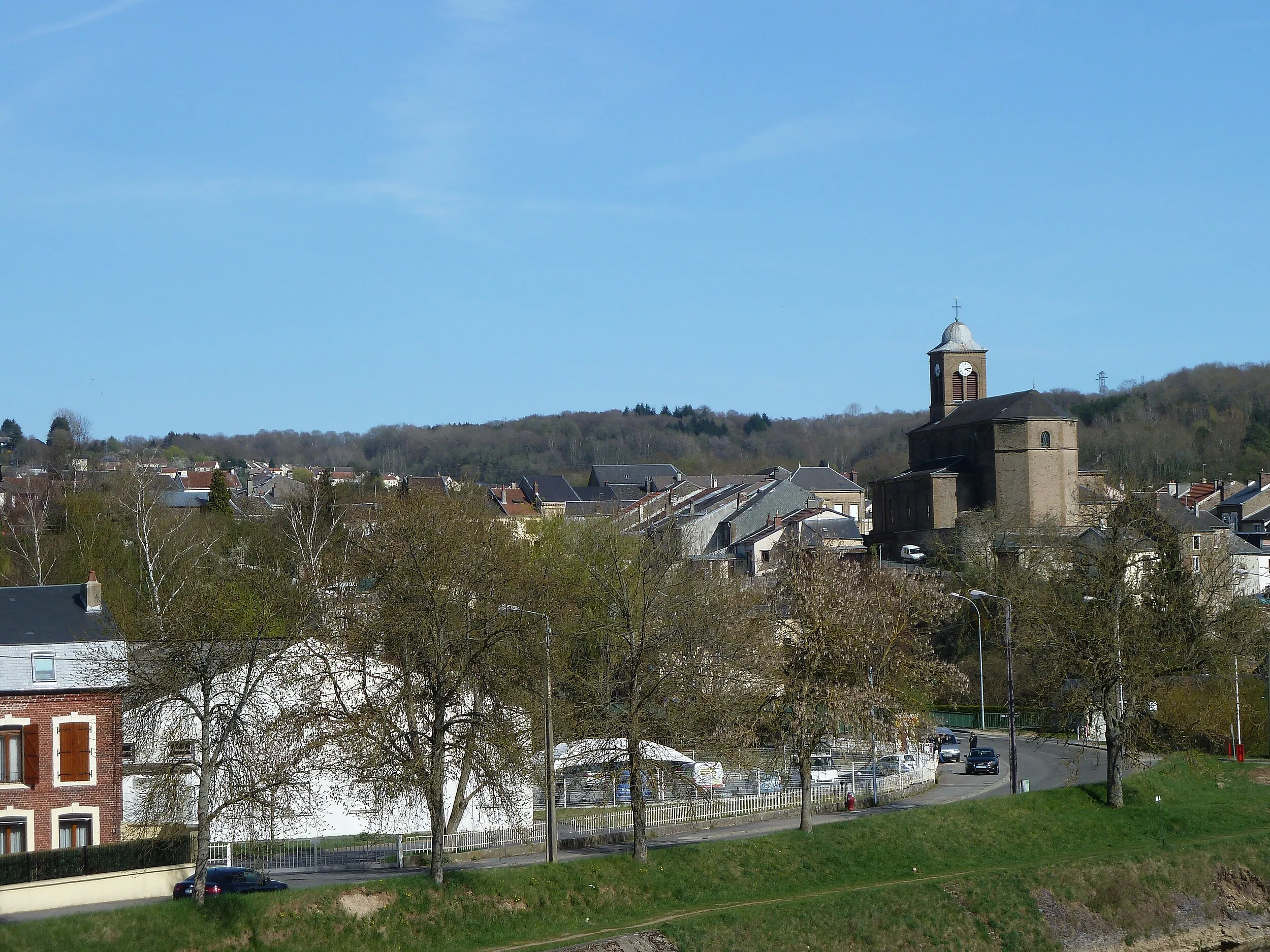 Vue de Montcy-Notre-Dame