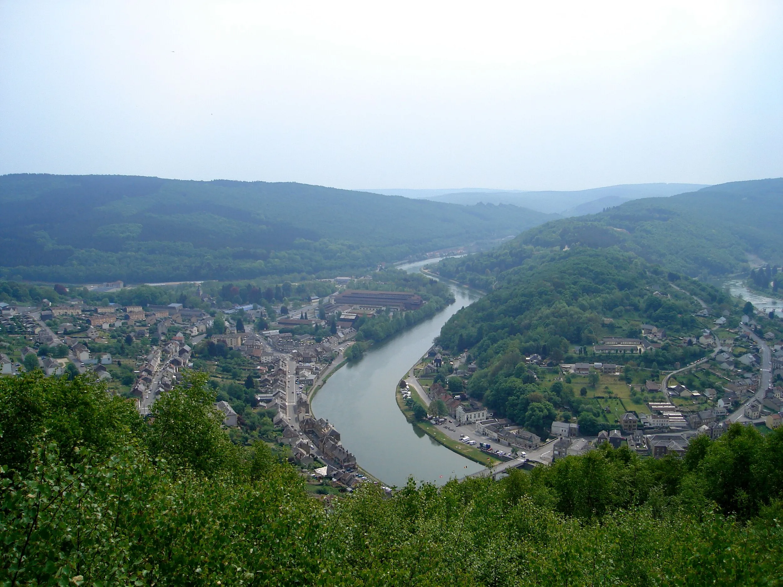 Vue de Monthermé