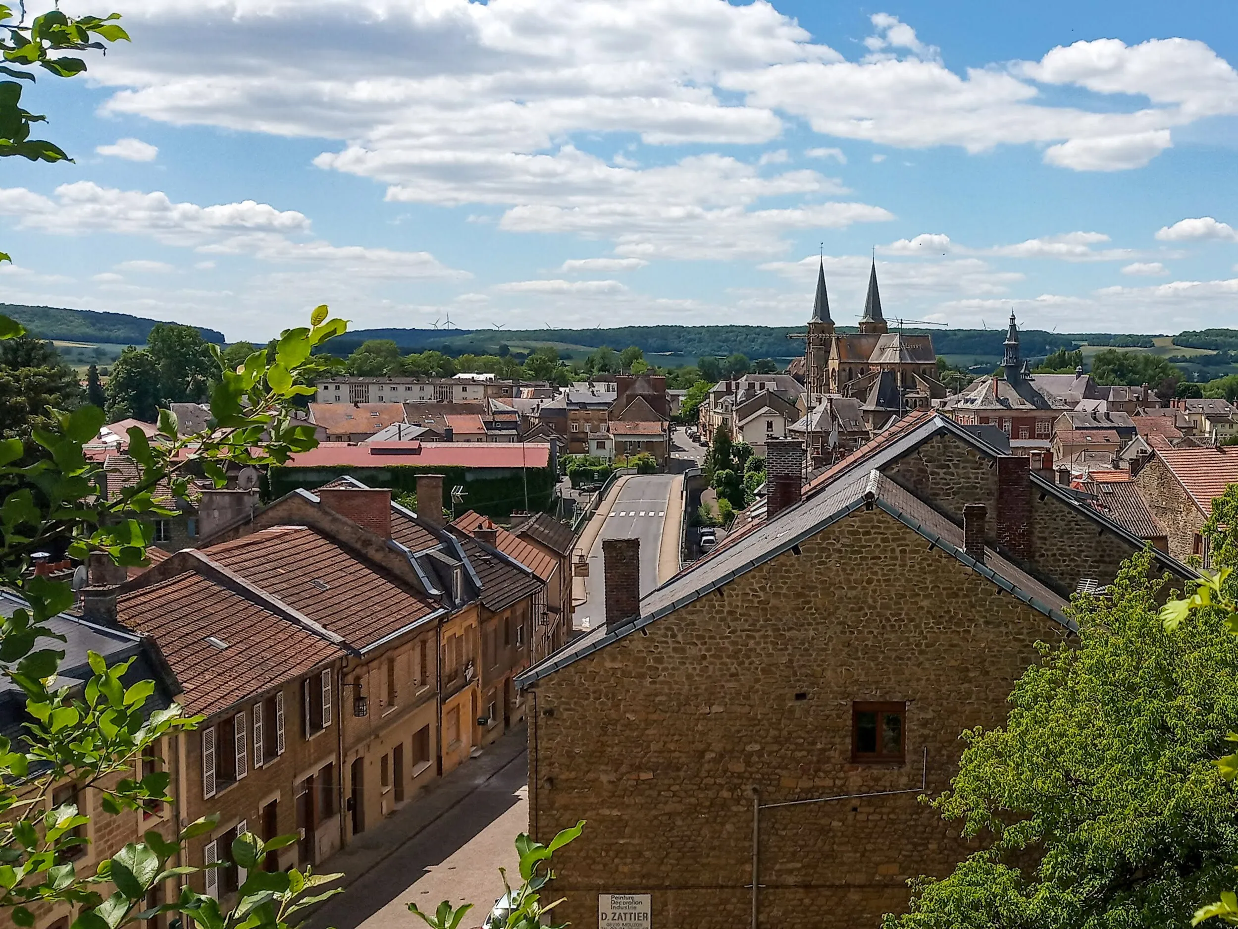 Vue de Mouzon