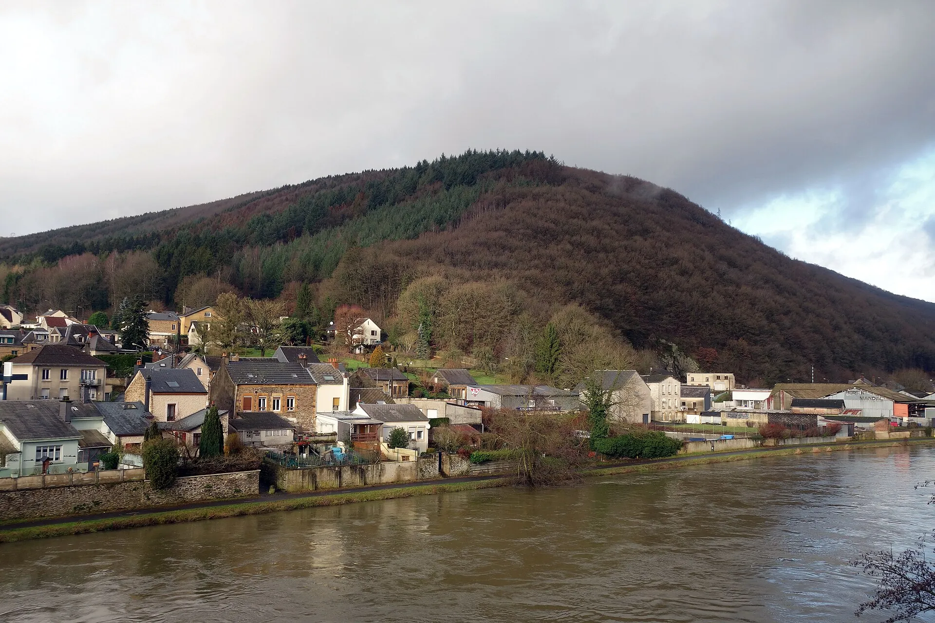 Vue de Nouzonville