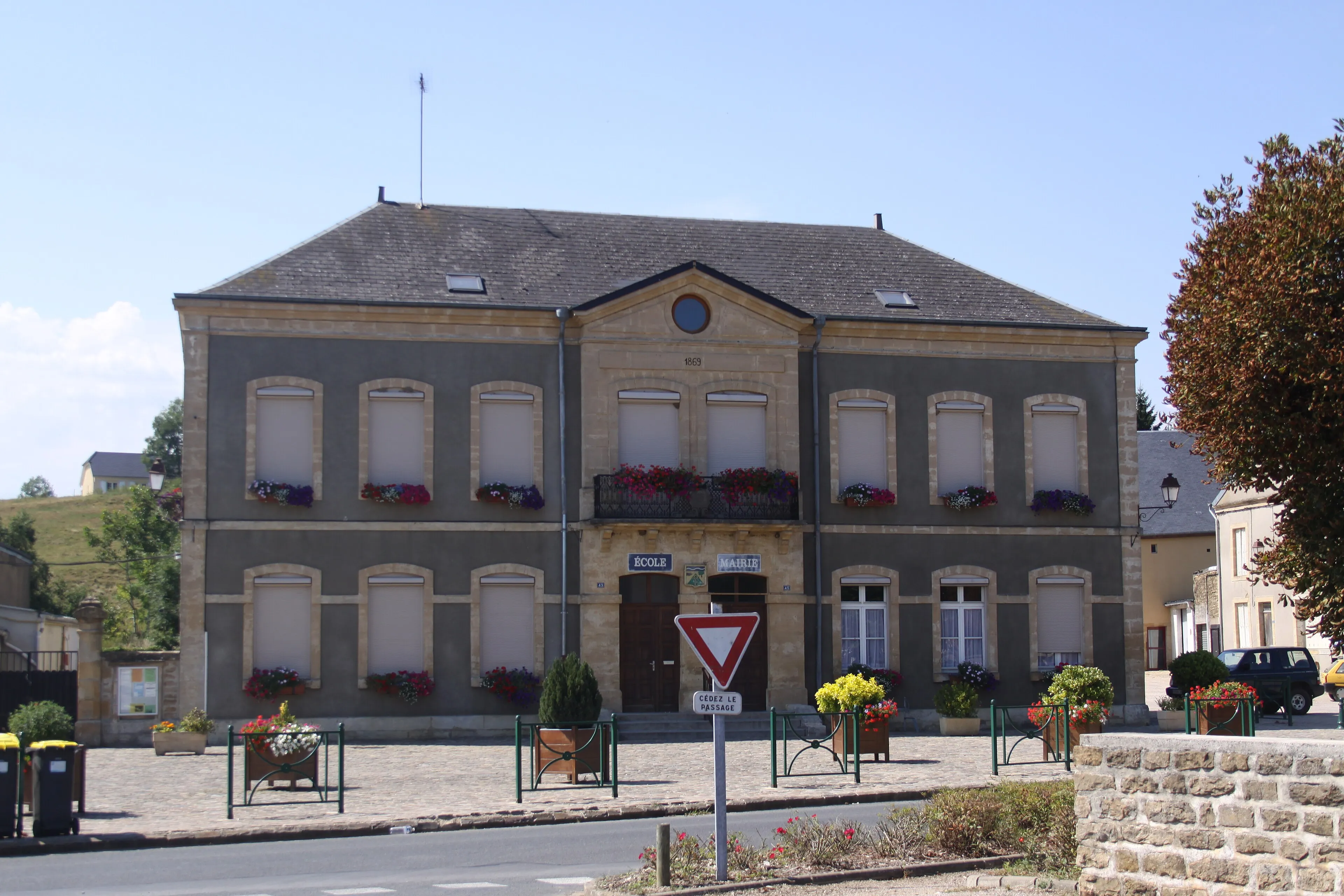 Vue de Pouru-Saint-Remy