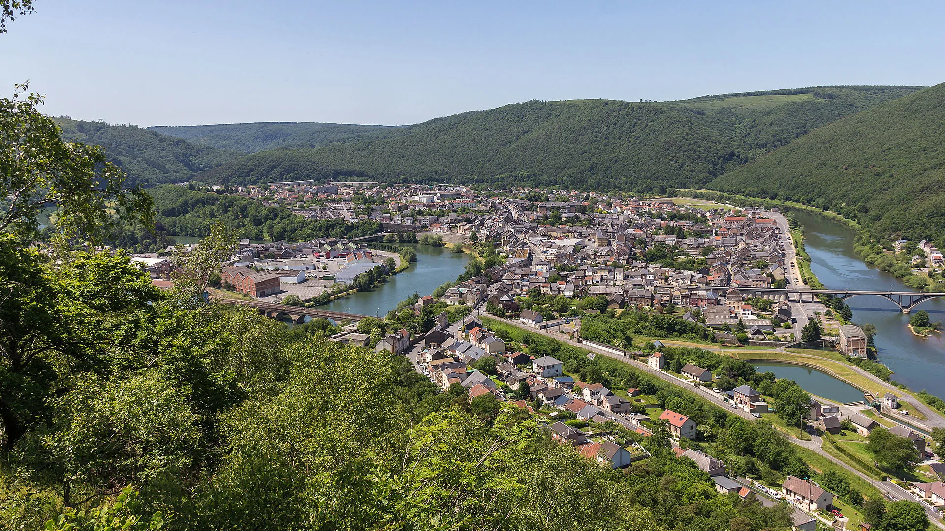 Vue de Revin