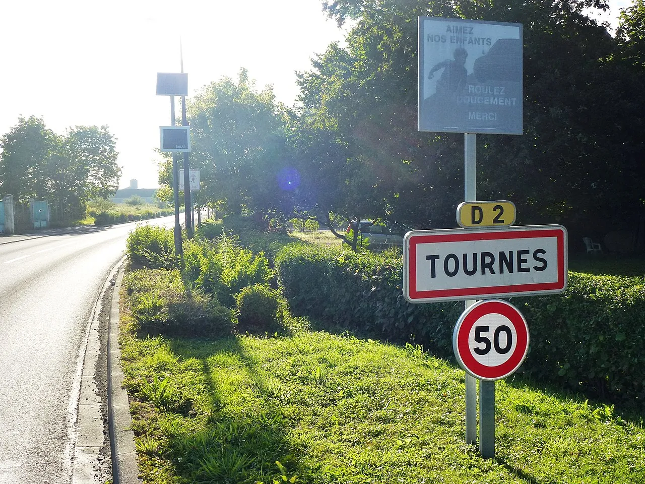 Vue de Tournes