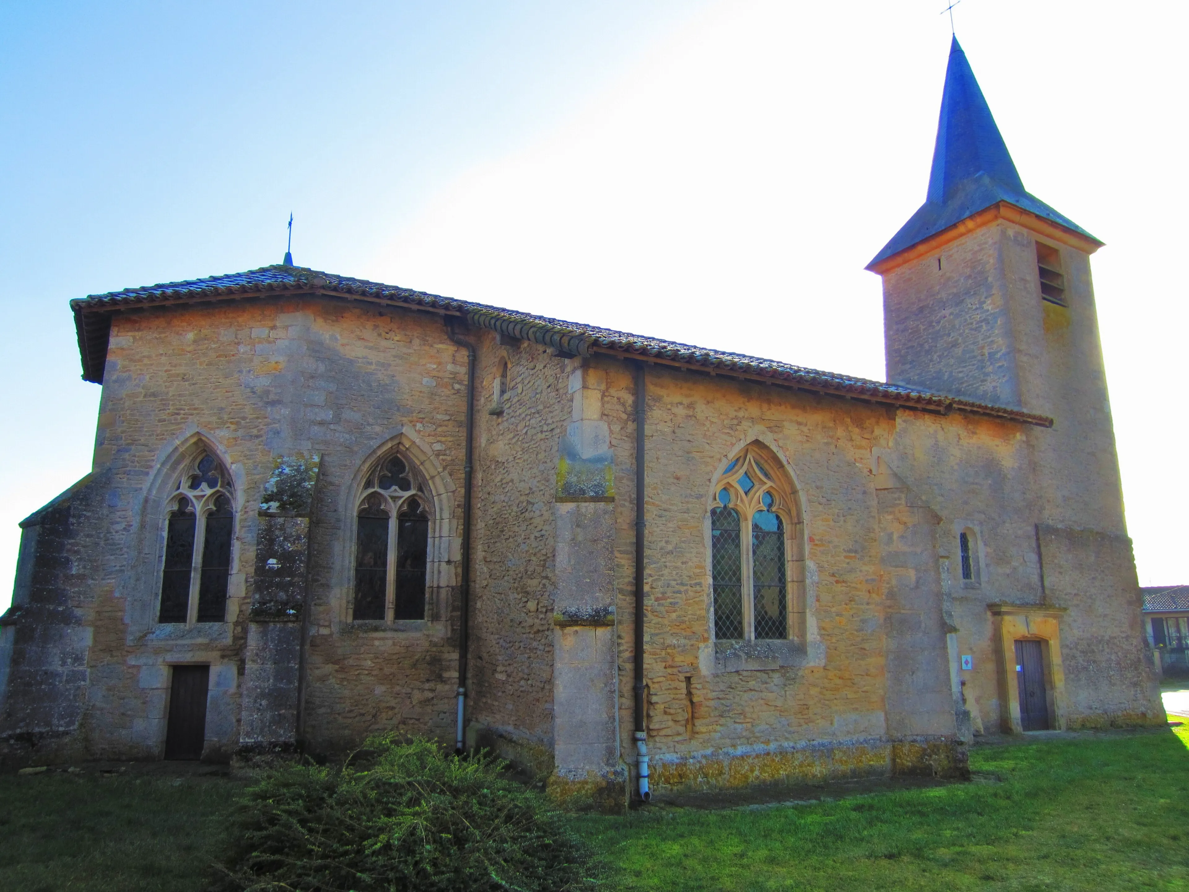 Vue de Warcq