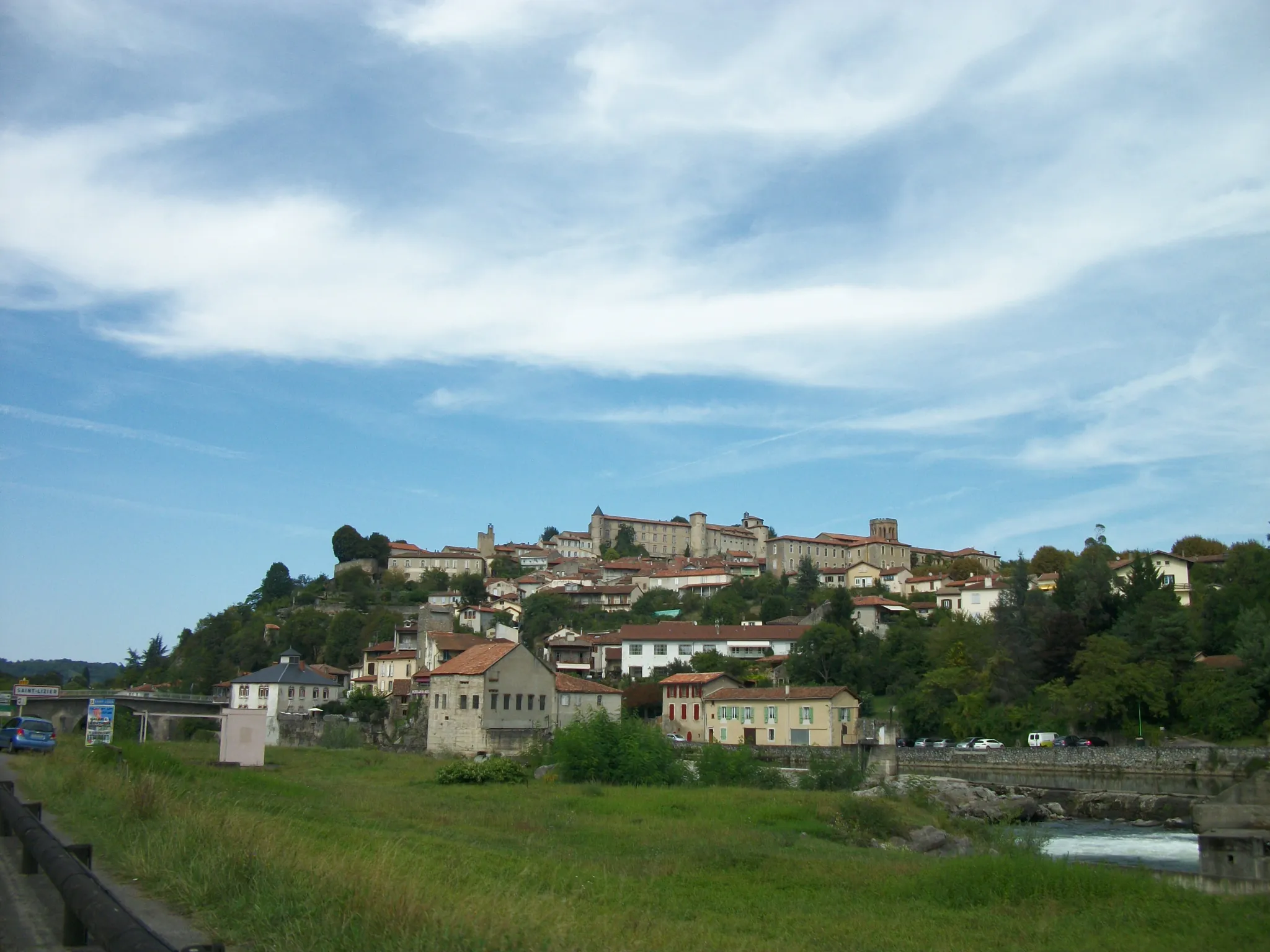 Vue de Saint-Lizier