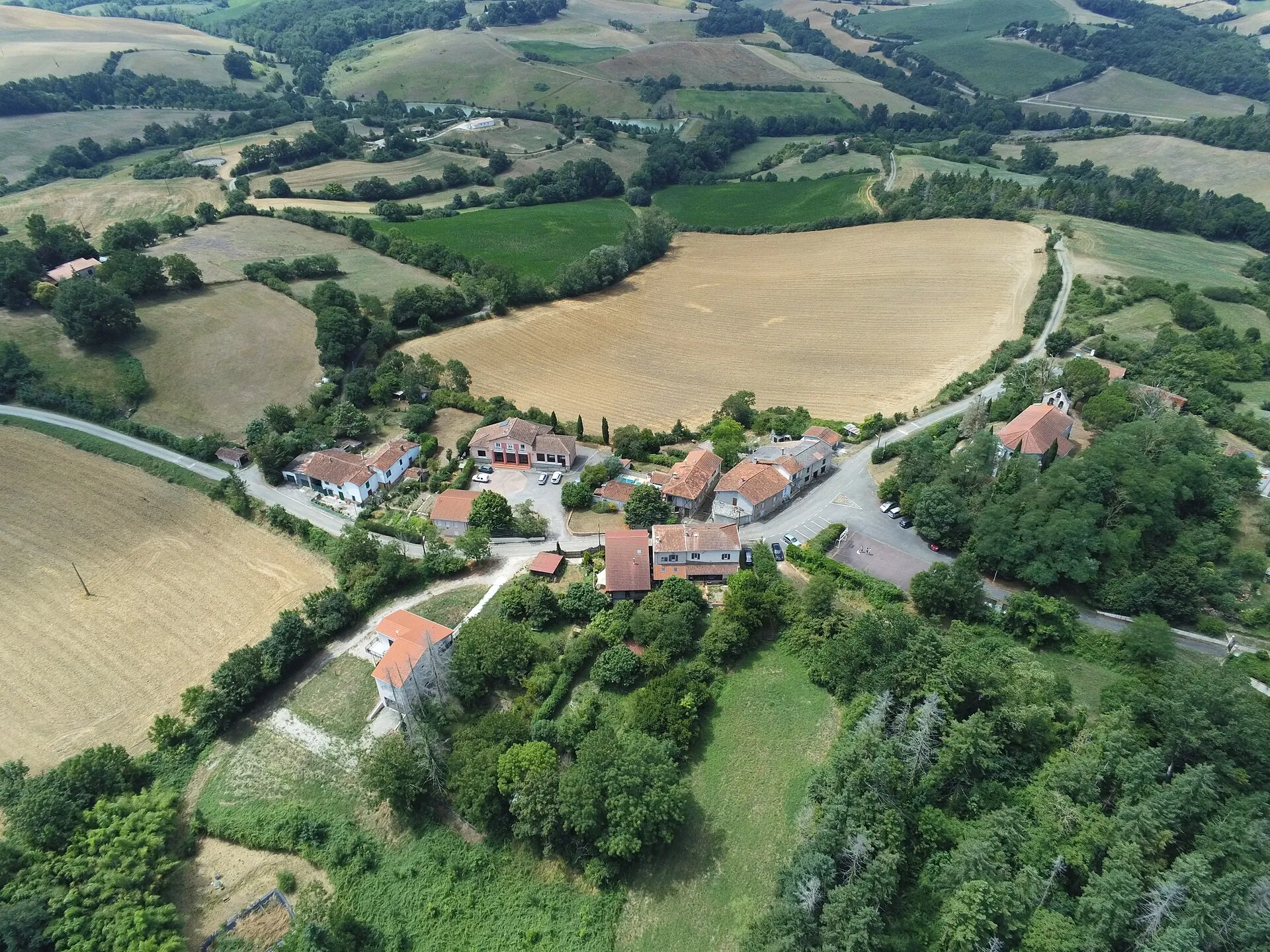 Vue de Saverdun