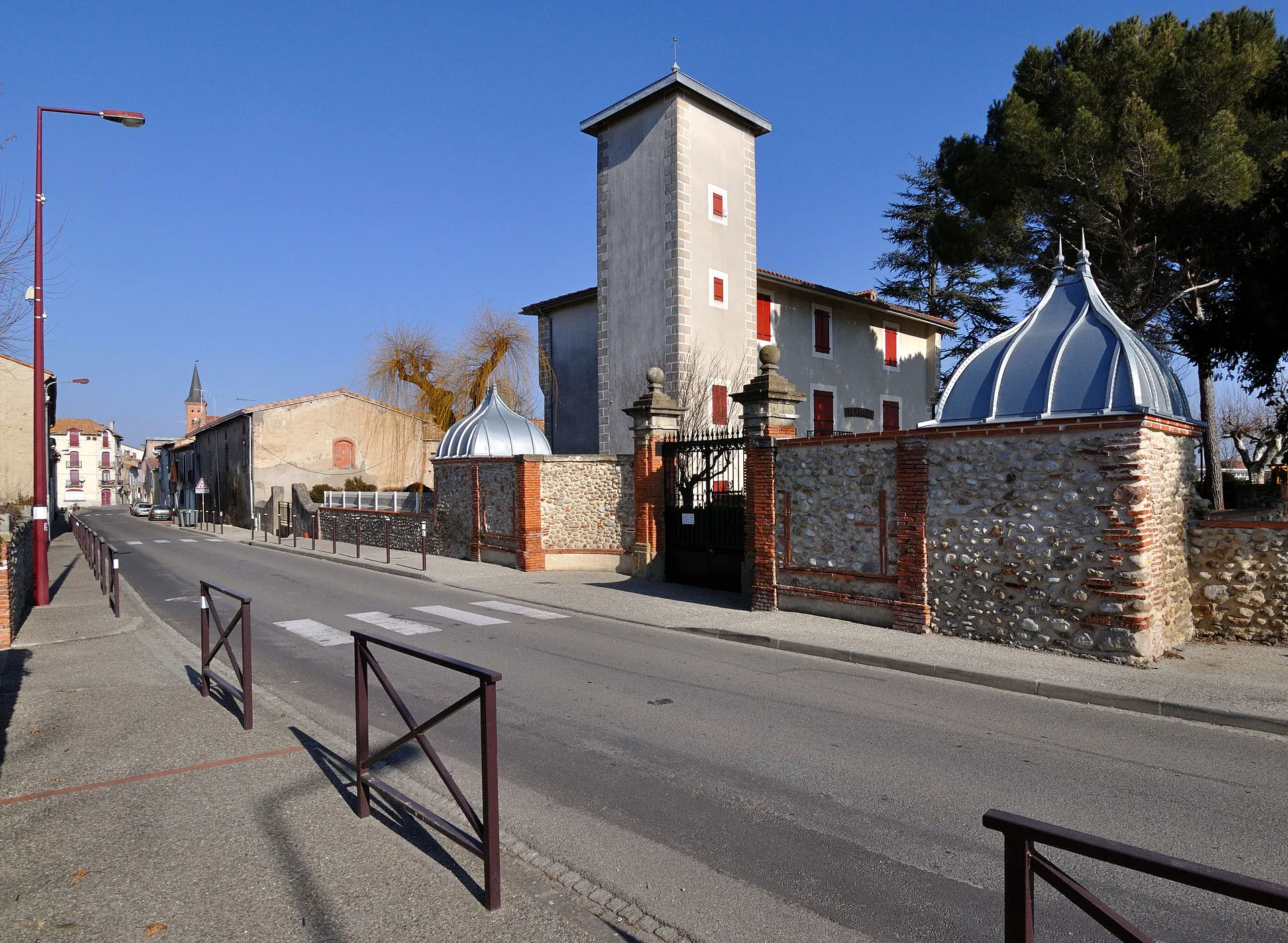 Vue de La Tour-du-Crieu
