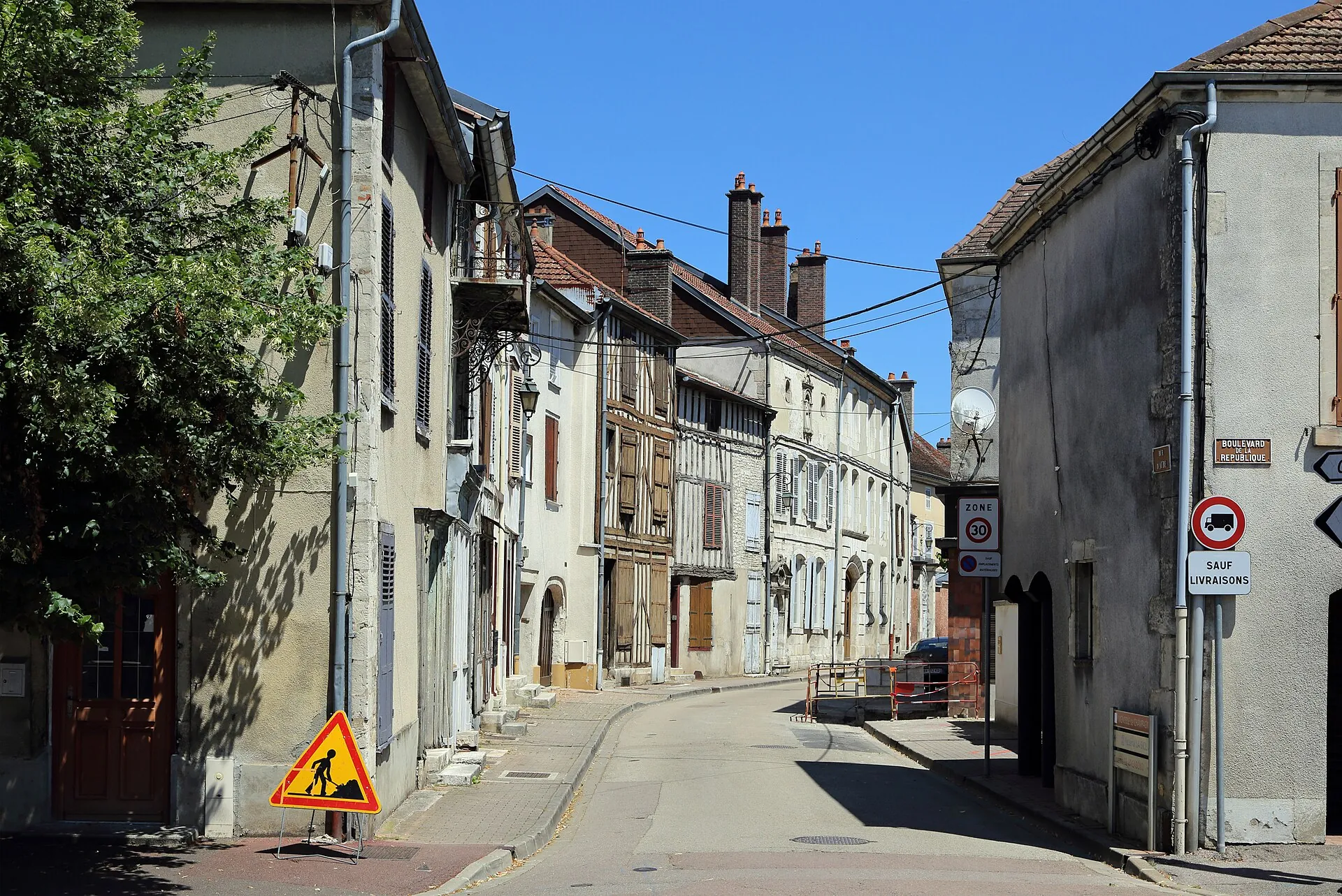 Vue de Bar-sur-Aube