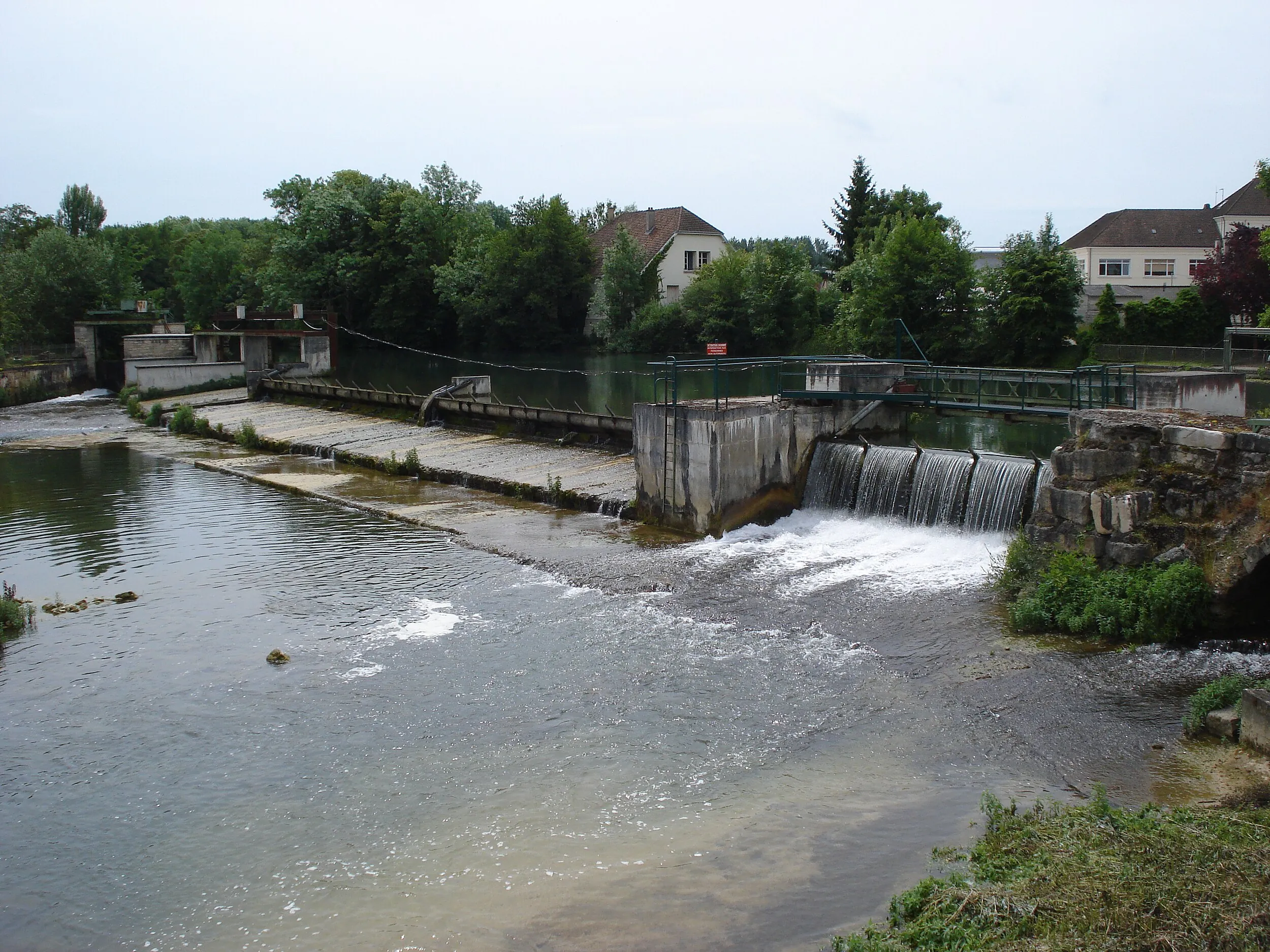 Vue de Bar-sur-Seine
