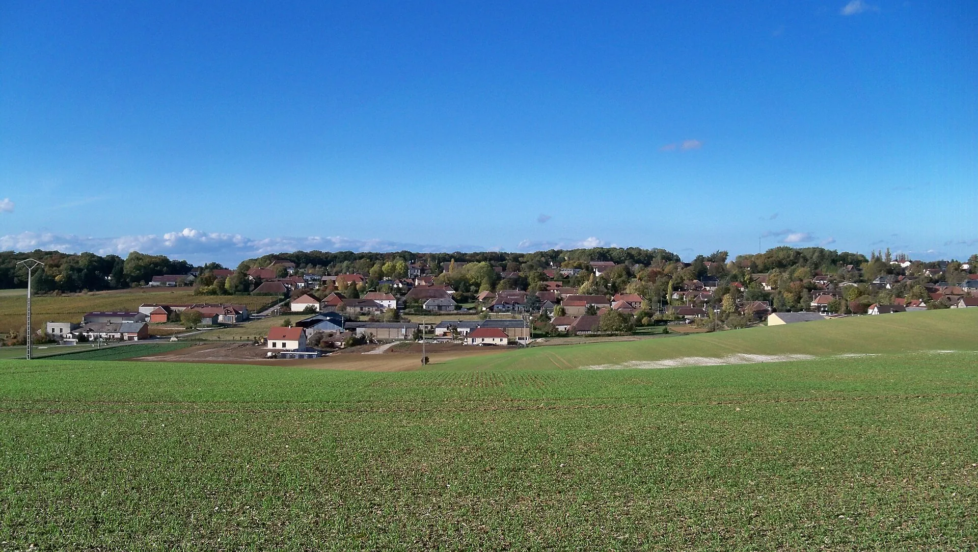 Vue de La Chapelle-Saint-Luc