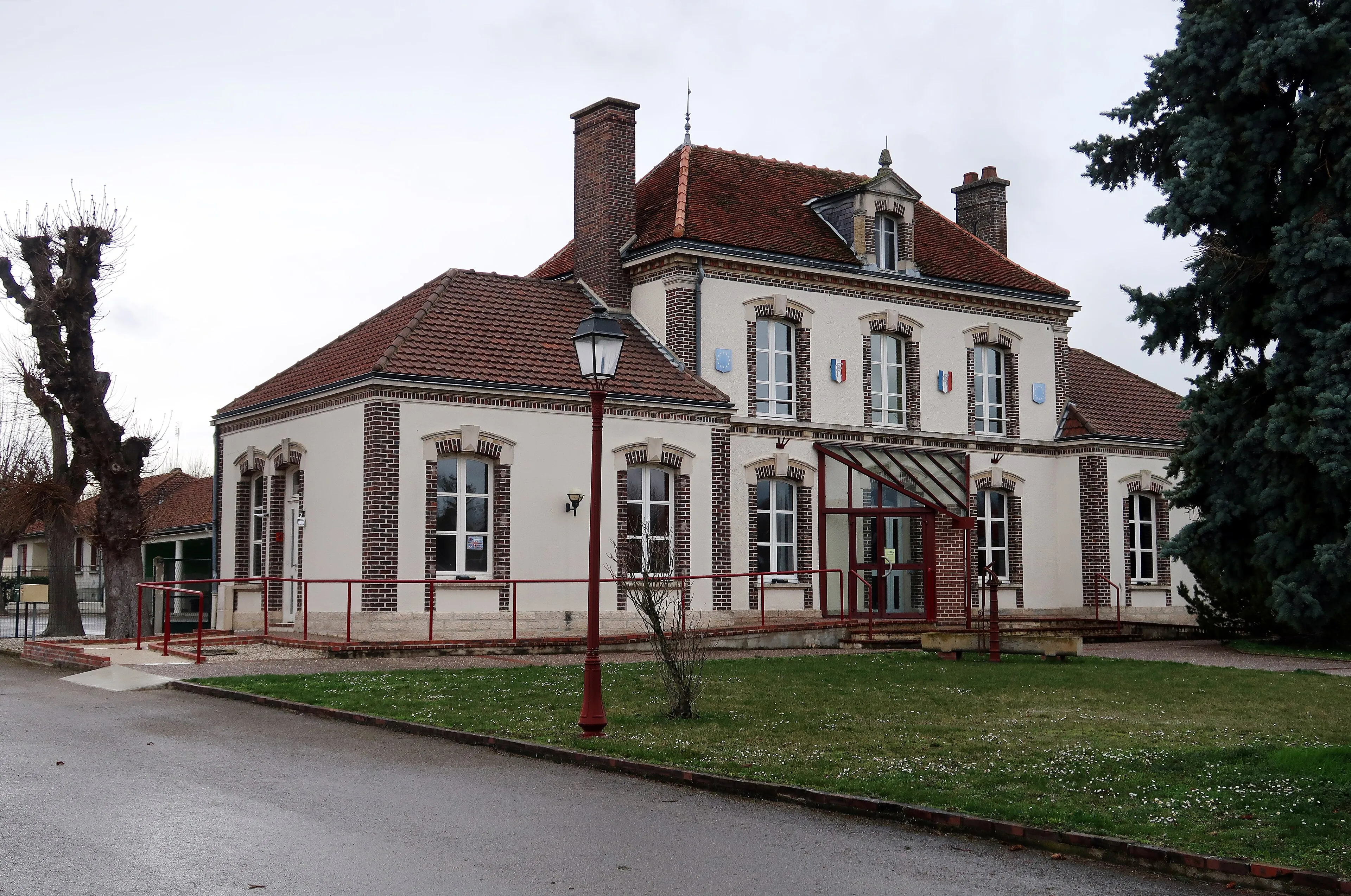 Vue de Charmont-sous-Barbuise