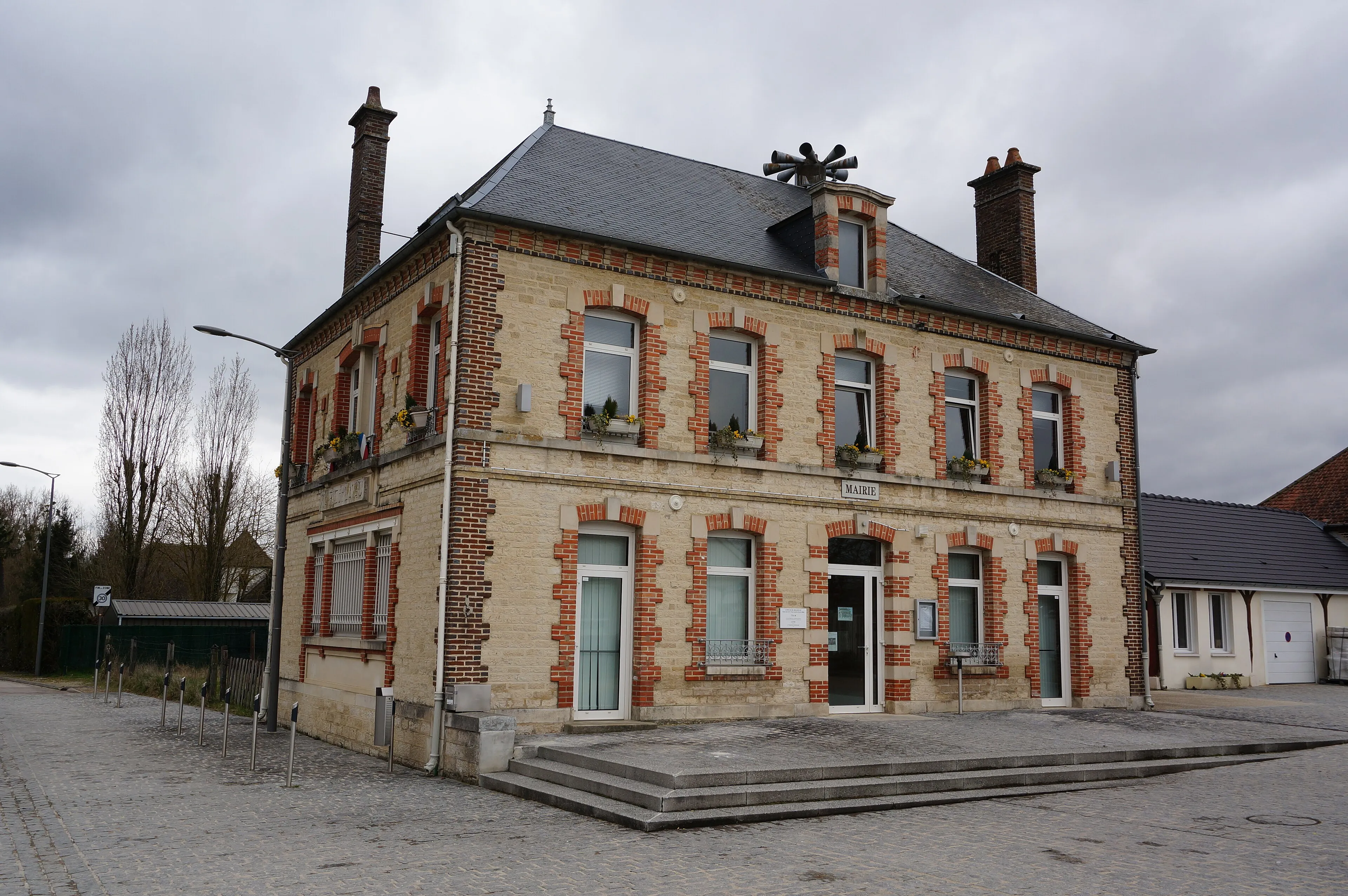 Vue de Lavau