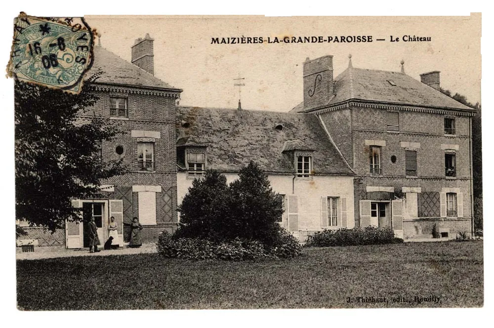 Vue de Maizières-la-Grande-Paroisse