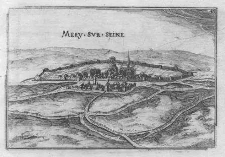 Vue de Méry-sur-Seine