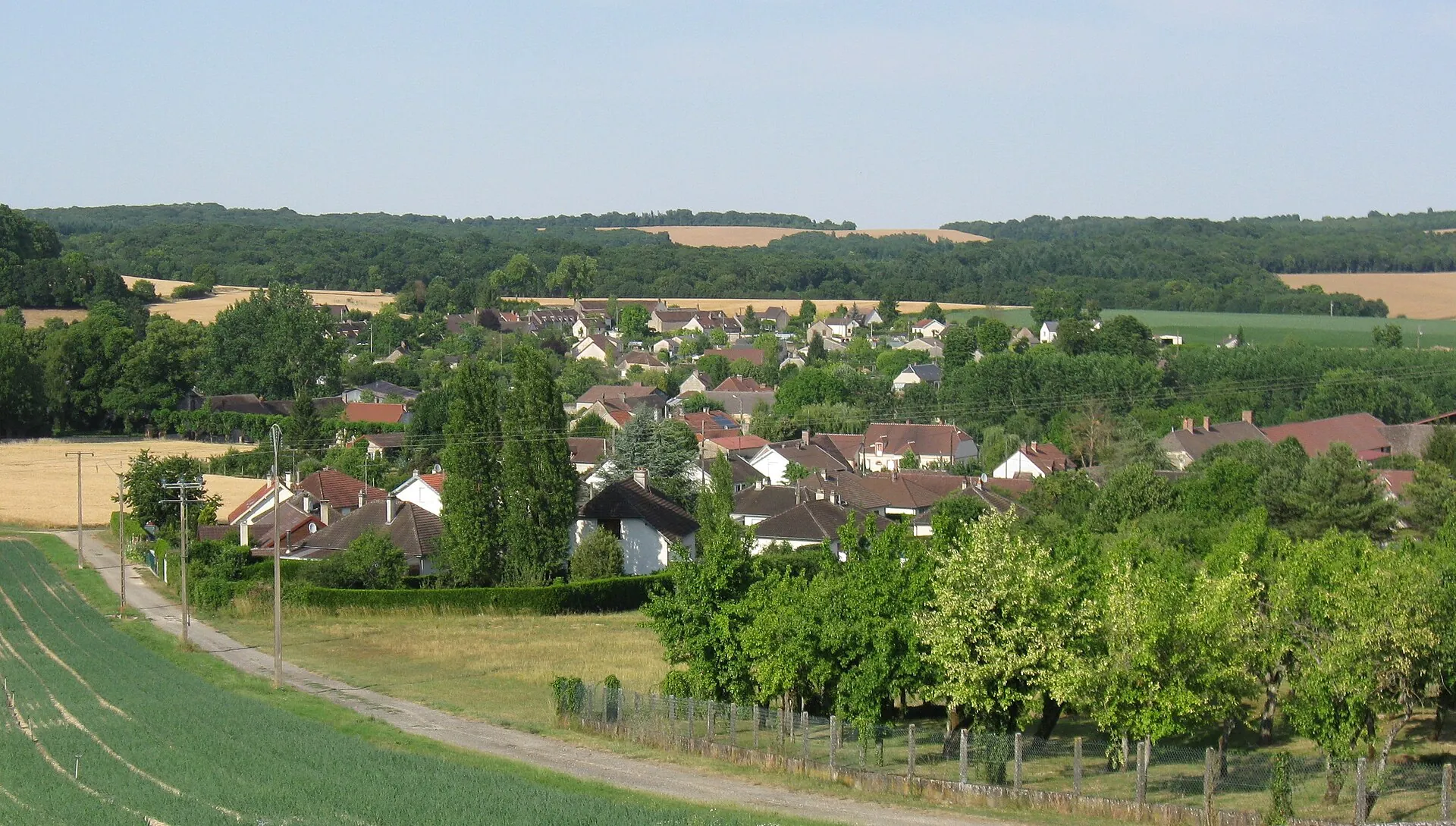 Vue de Nogent-sur-Seine