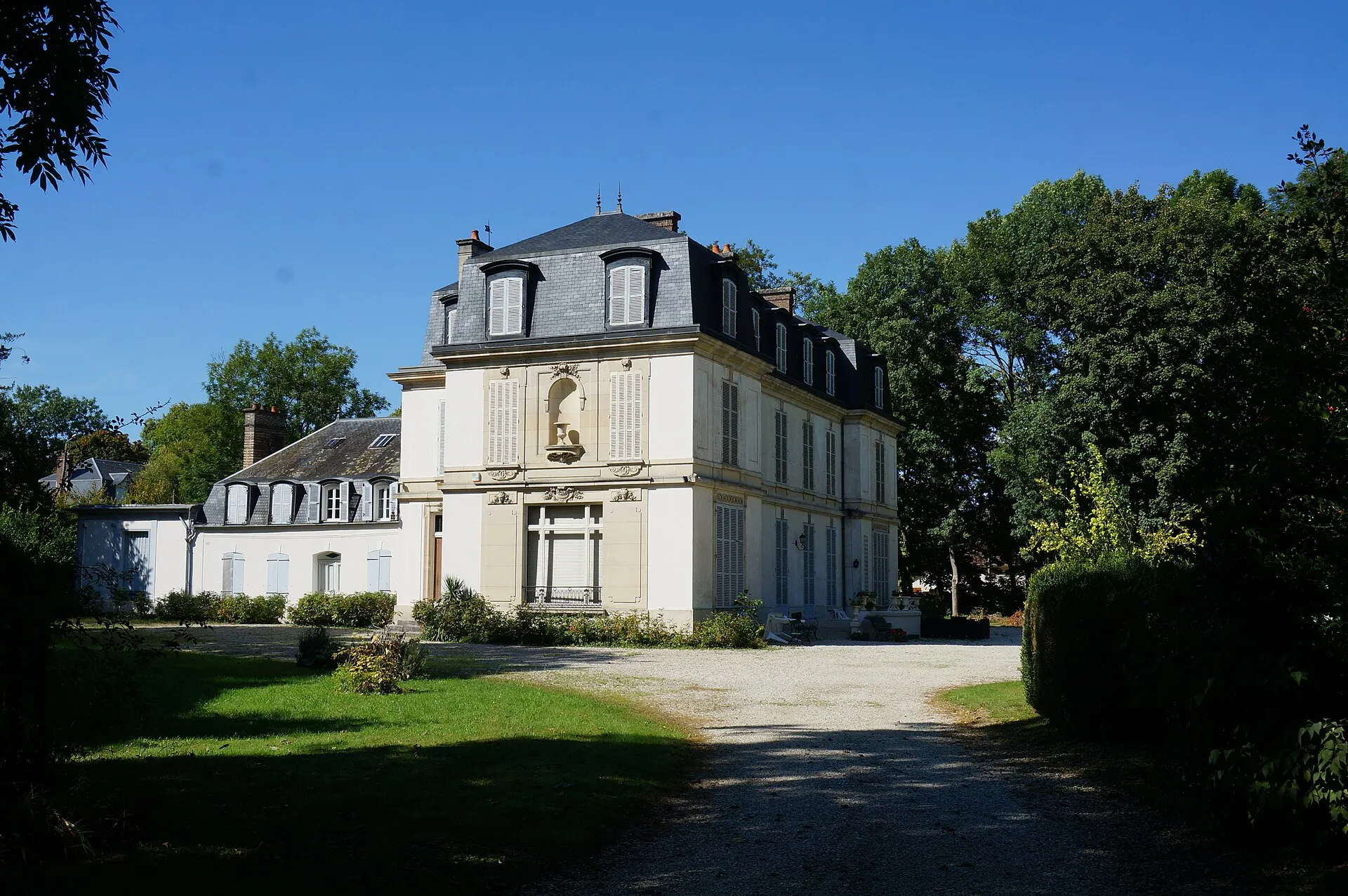 Vue de Saint-Julien-les-Villas