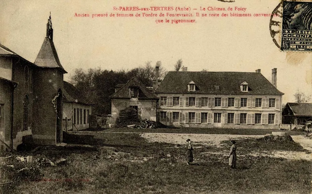 Vue de Saint-Parres-aux-Tertres