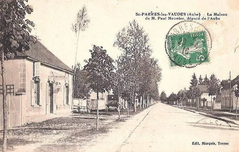 Vue de Saint-Parres-lès-Vaudes