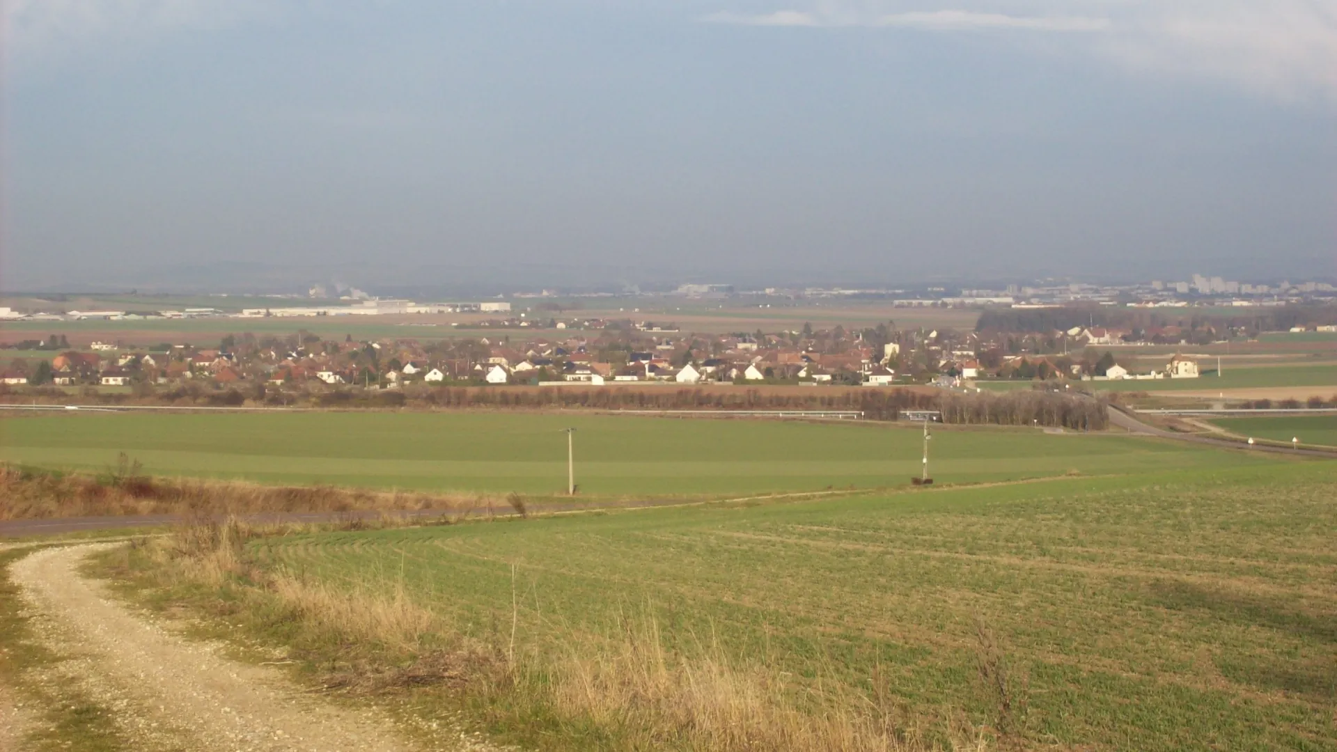 Vue de Torvilliers