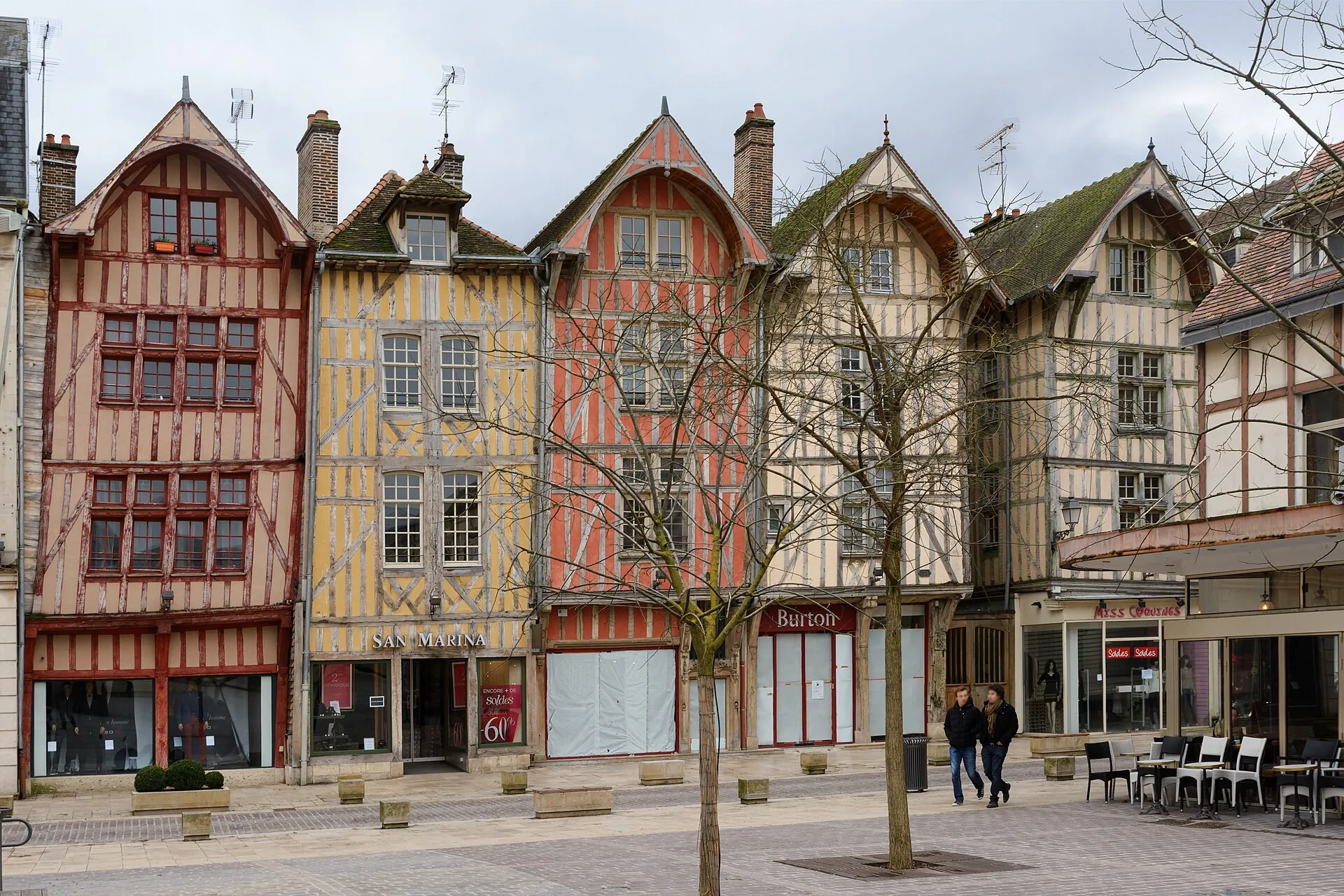 Vue de Troyes