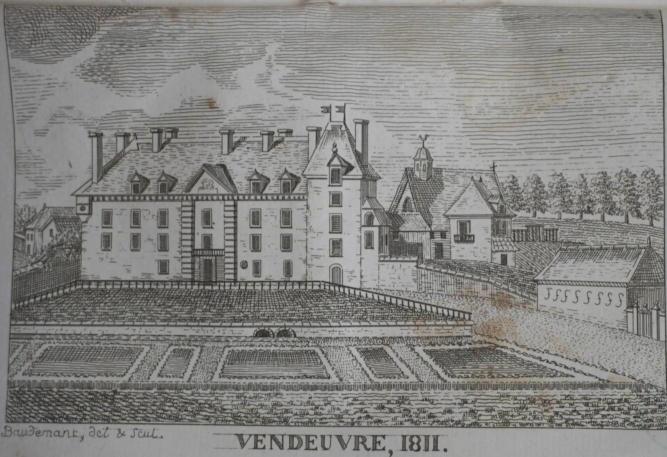 Vue de Vendeuvre-sur-Barse