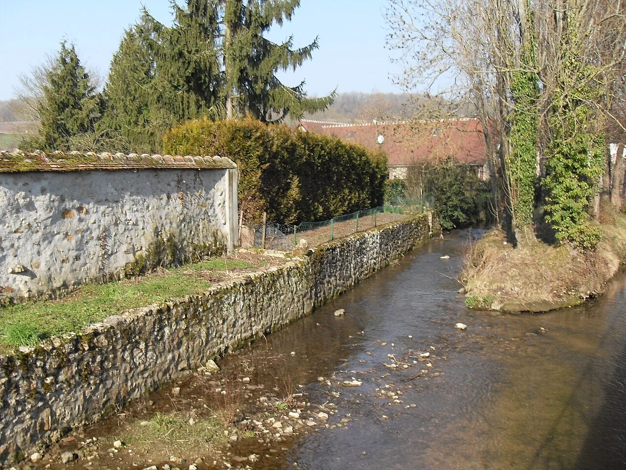 Vue de Villenauxe-la-Grande