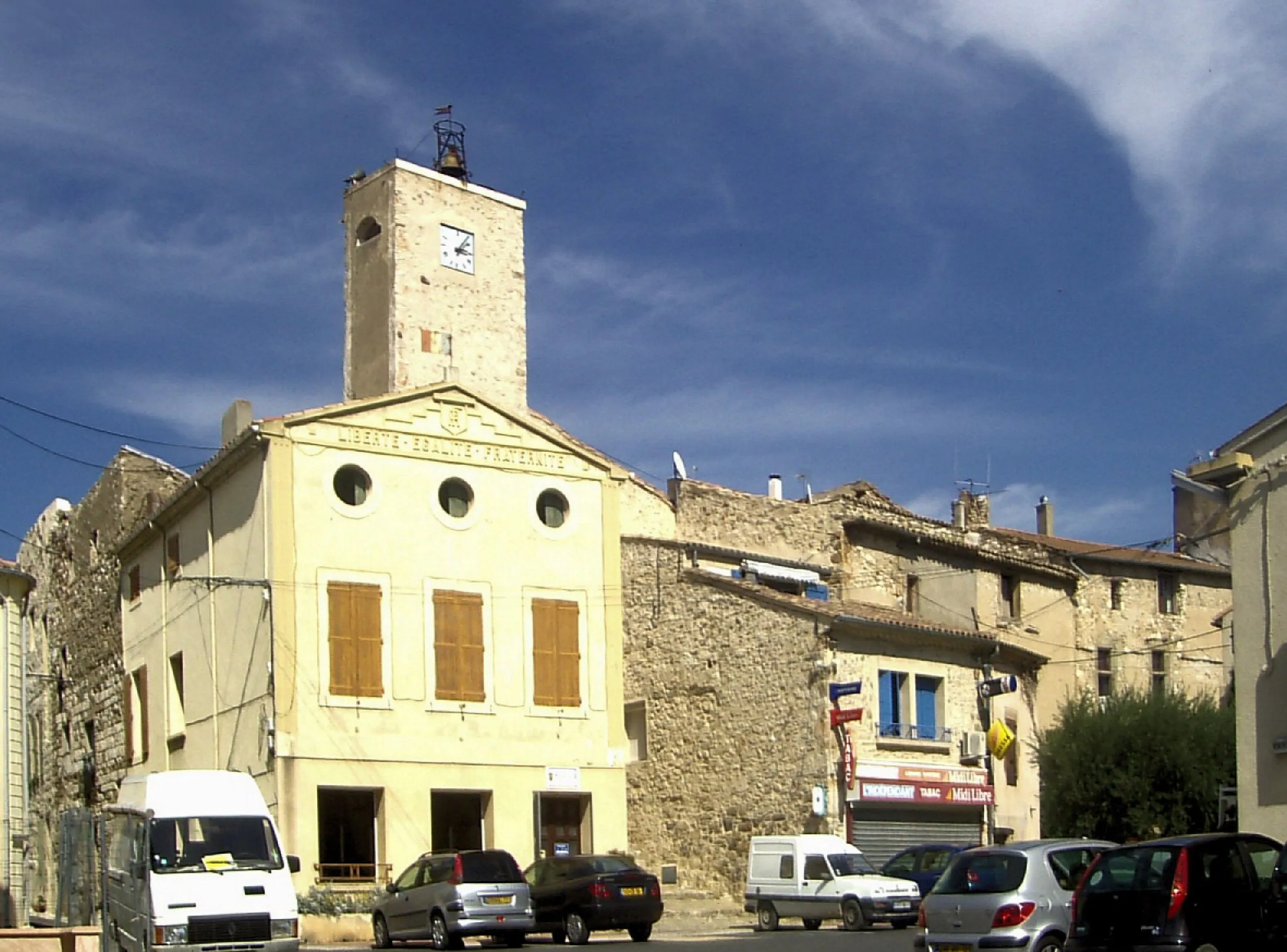 Vue de Argeliers