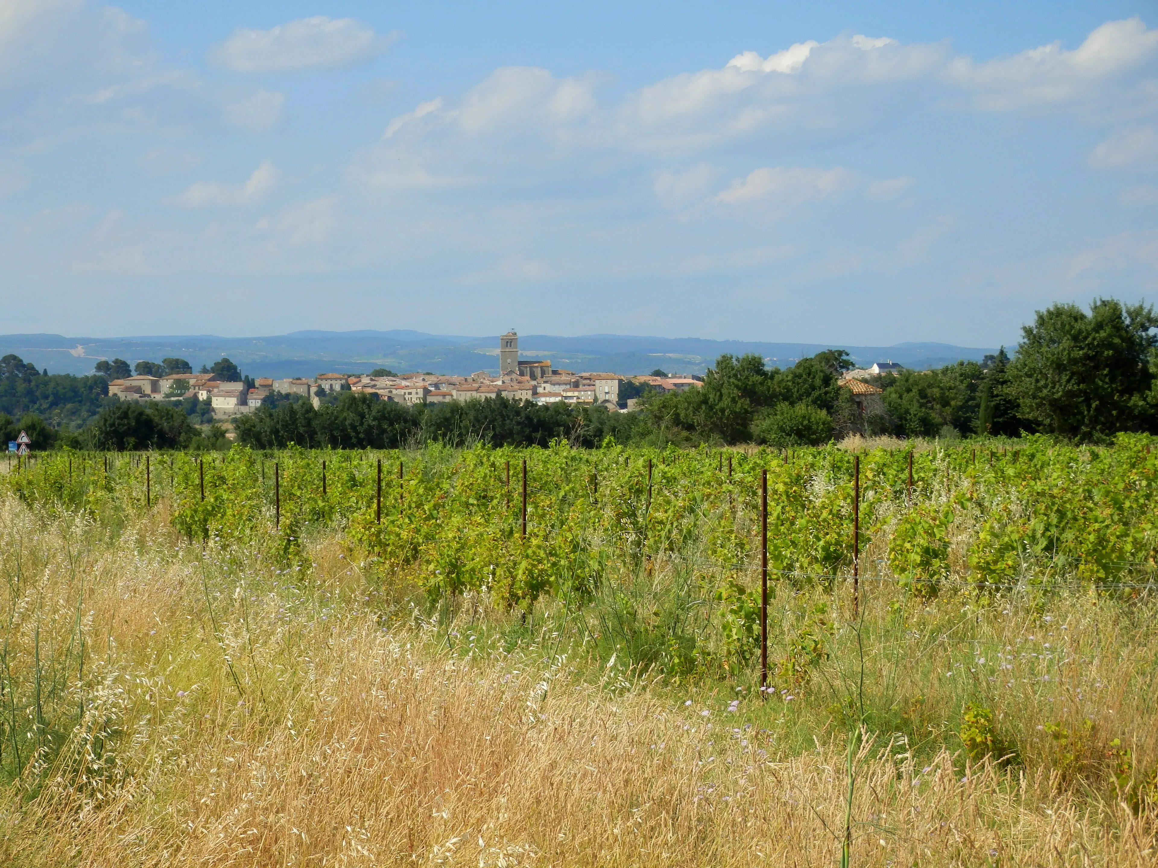 Vue de Azille