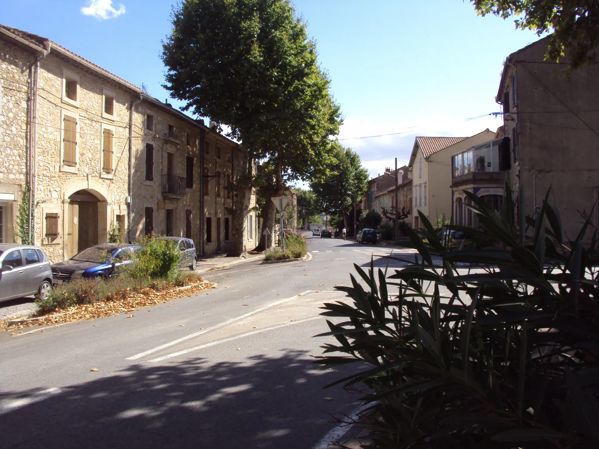 Vue de Bize-Minervois