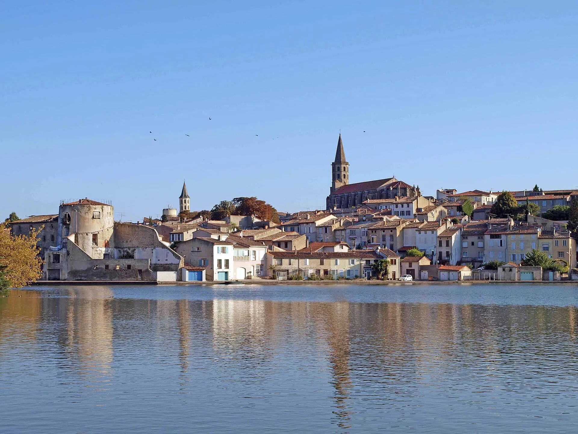 Vue de Castelnaudary