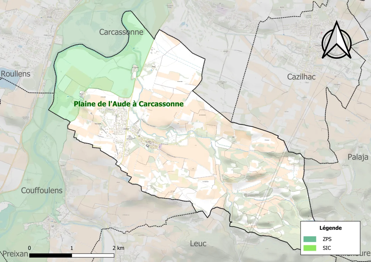 Vue de Cavanac
