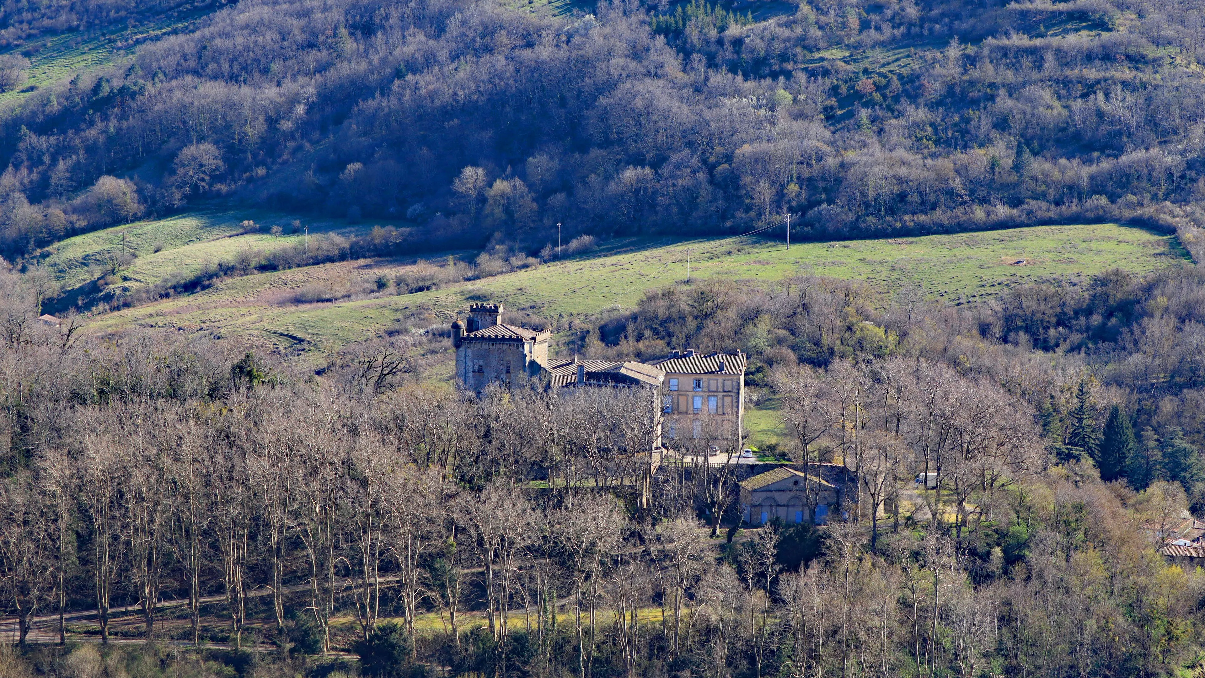 Vue de Chalabre