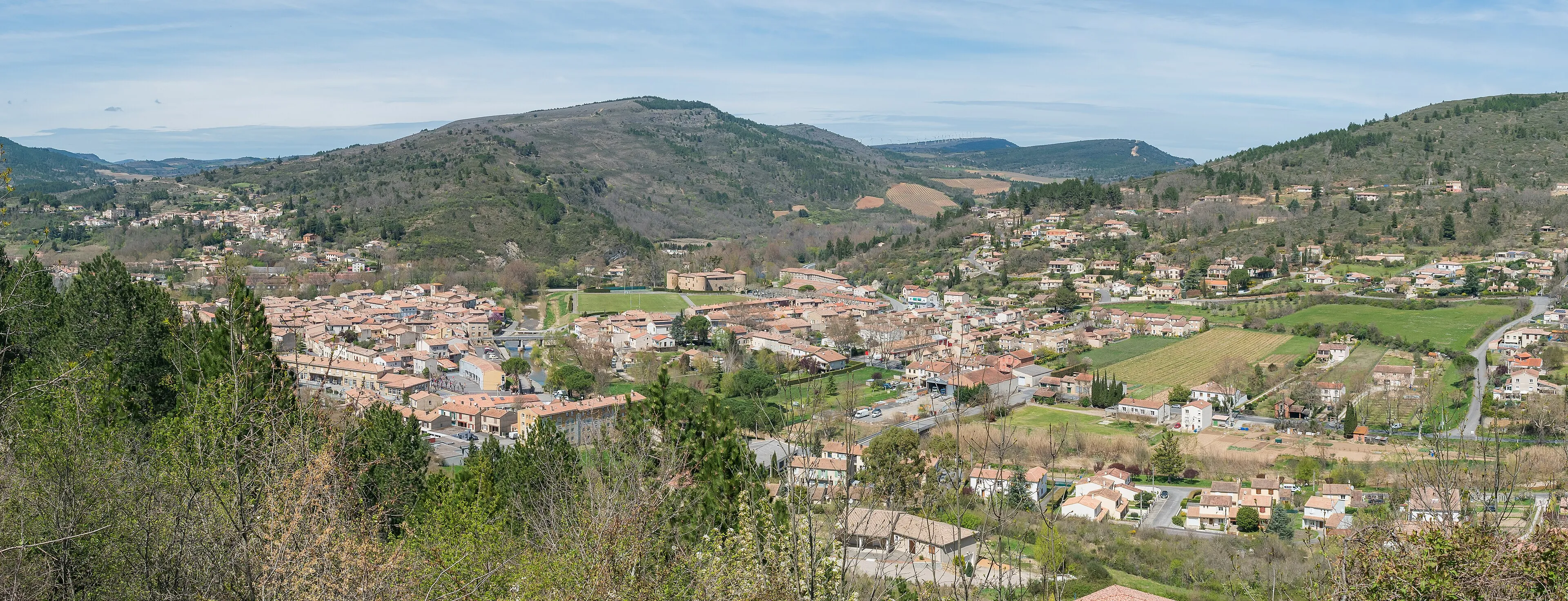 Vue de Couiza