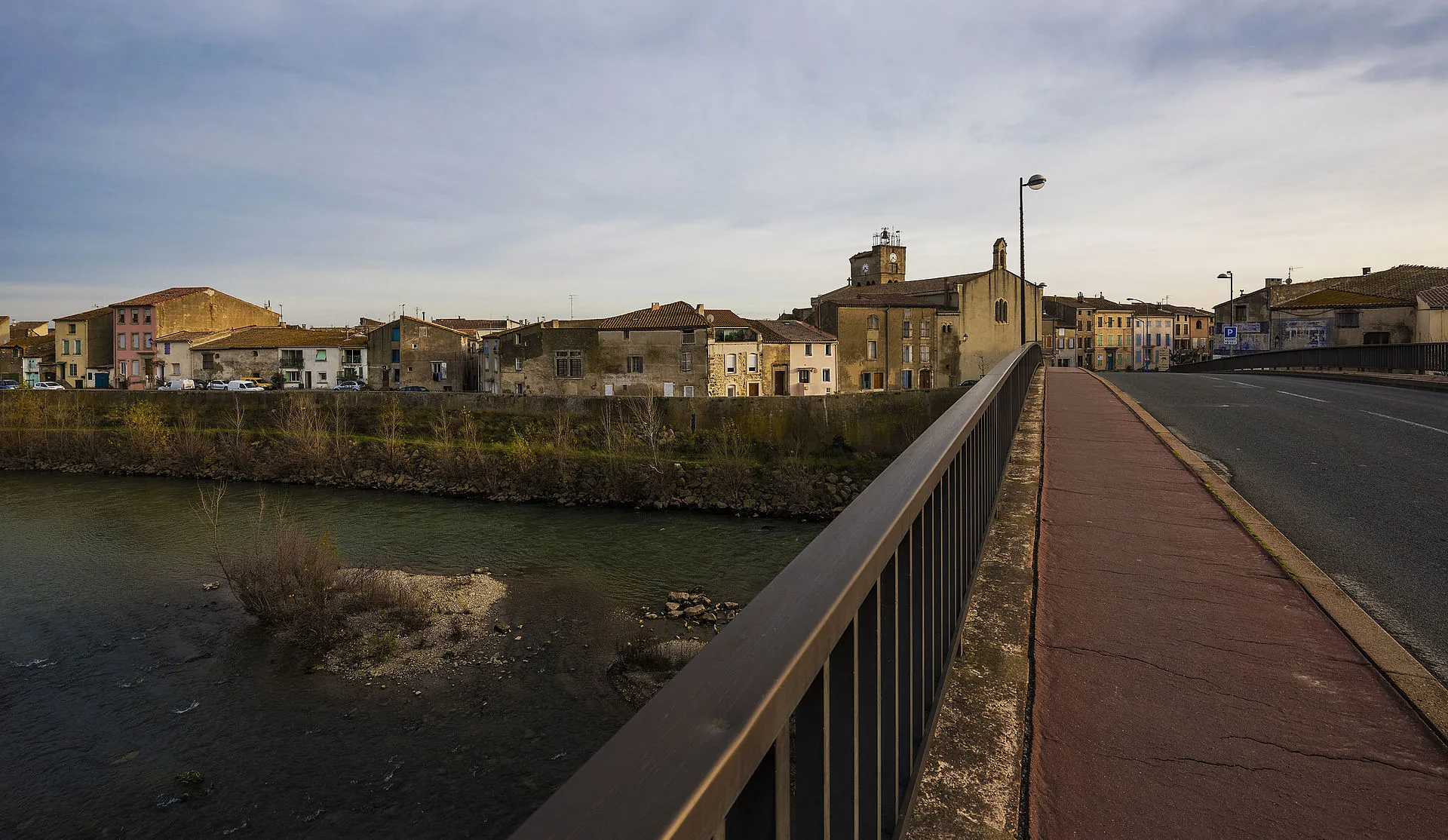 Vue de Coursan