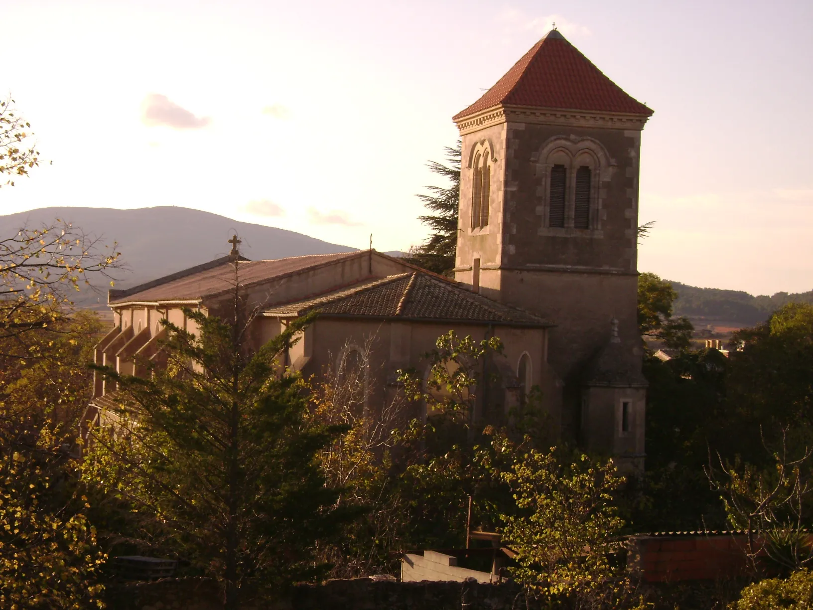 Vue de Ferrals-les-Corbières