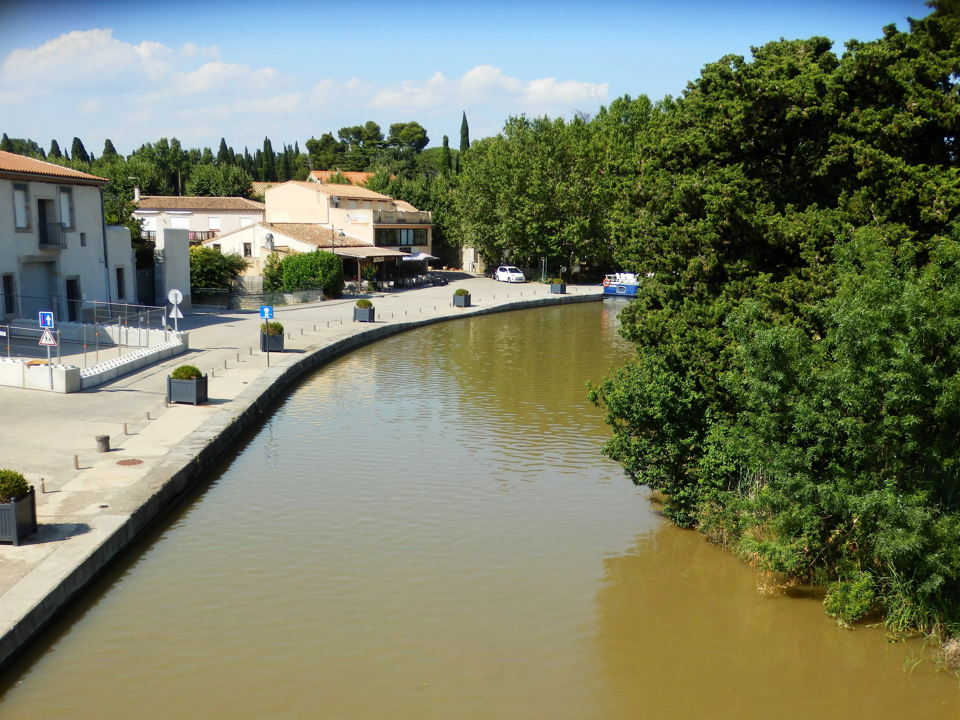 Vue de La Redorte