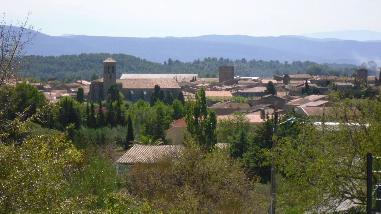 Vue de Laure-Minervois