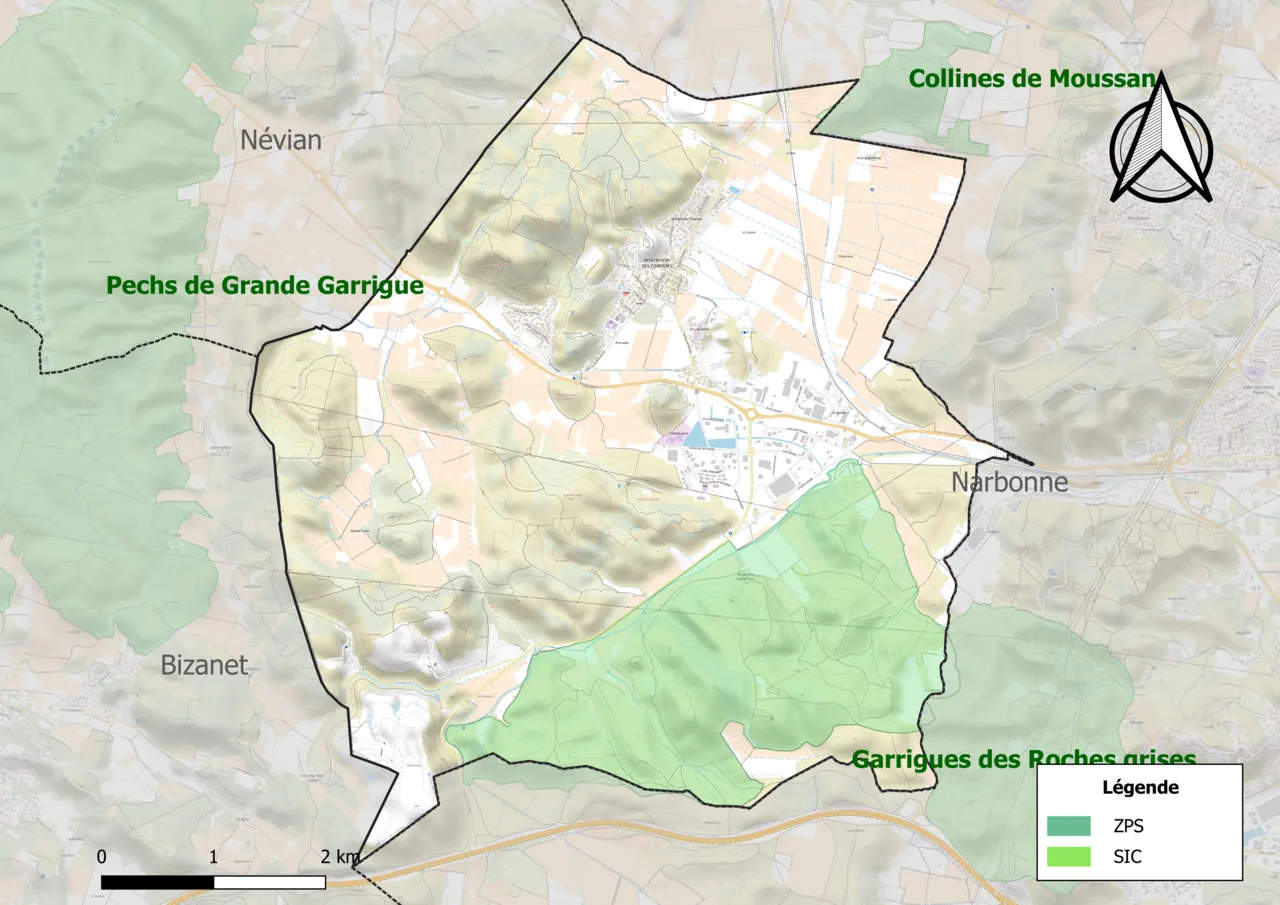 Vue de Montredon-des-Corbières