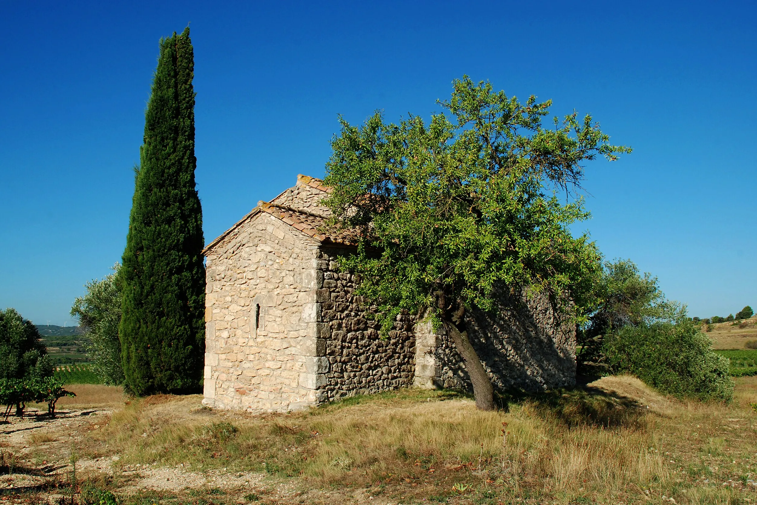 Vue de Moussan