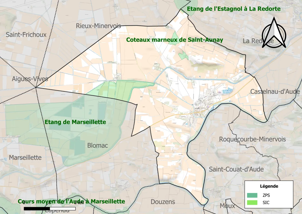 Vue de Puichéric