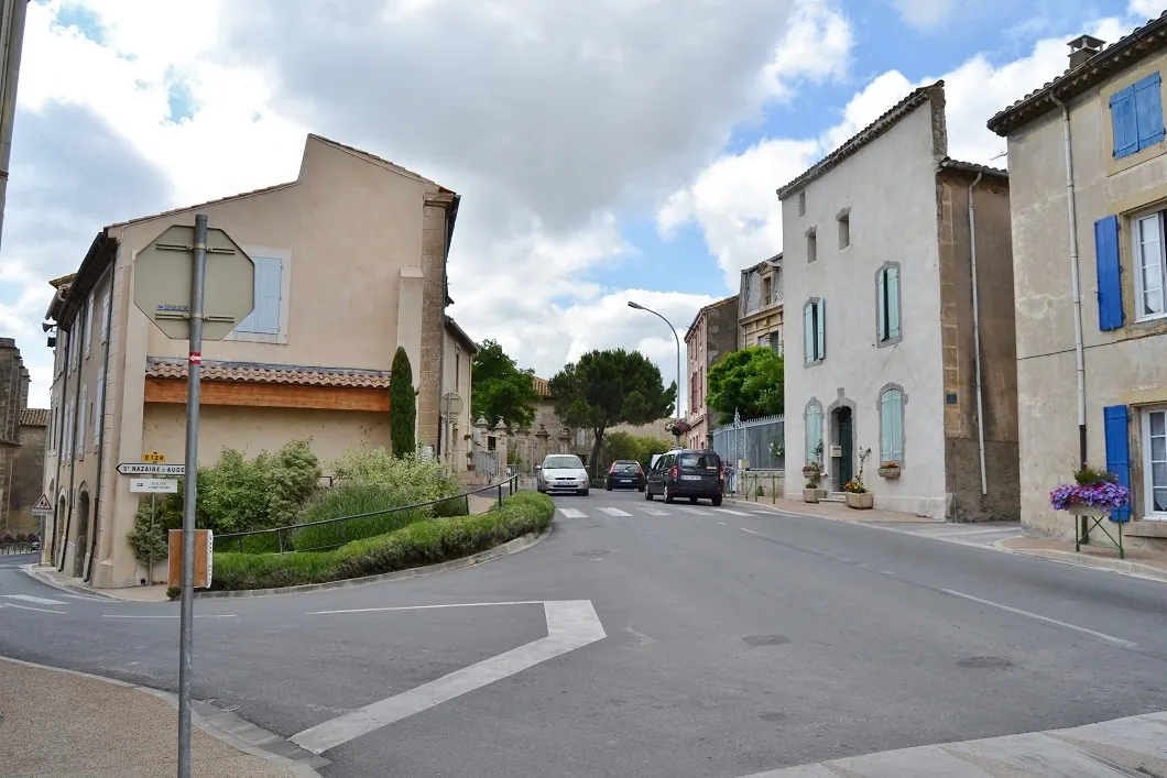 Vue de Saint-Marcel-sur-Aude