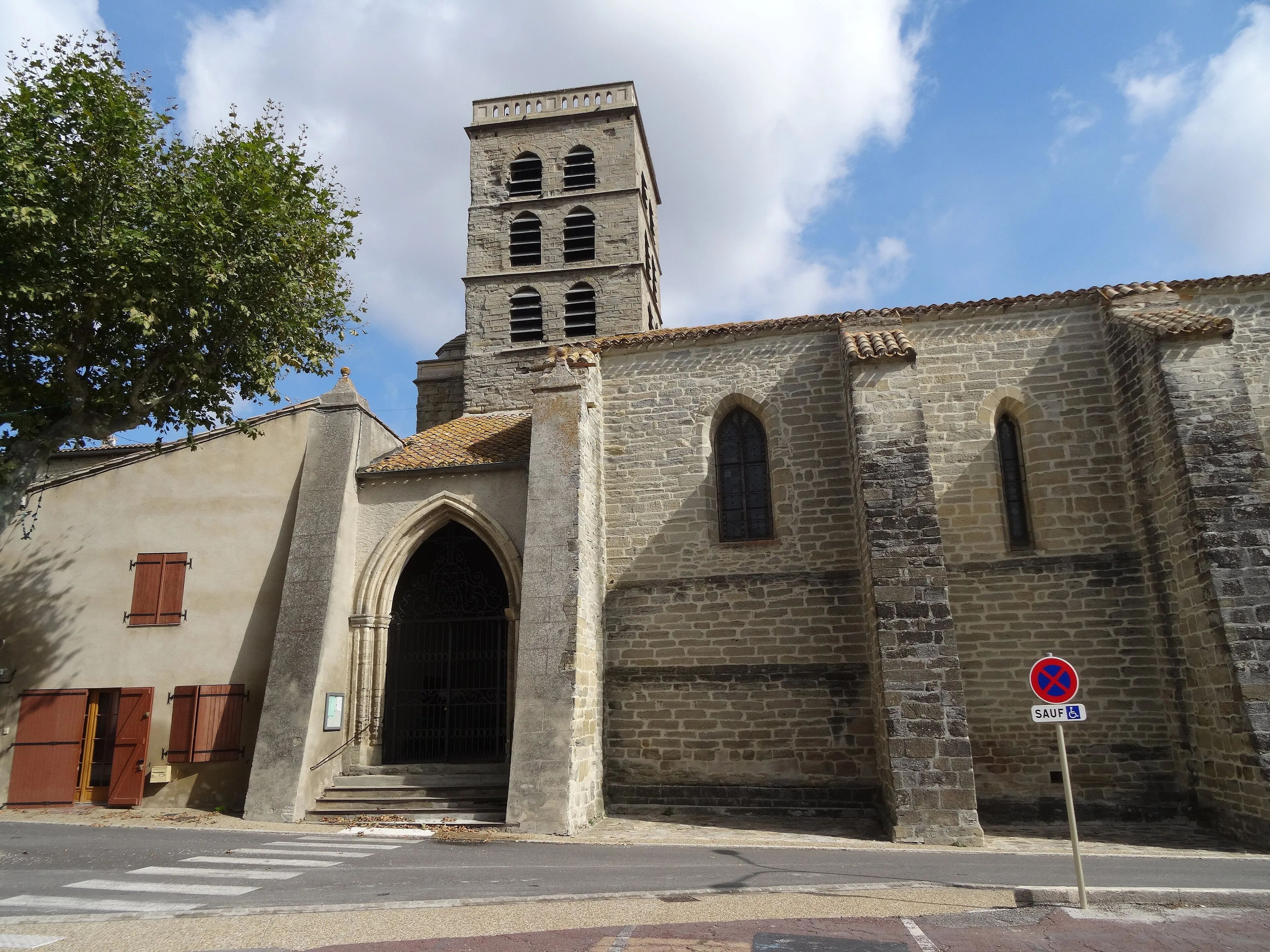 Vue de Saint-Martin-Lalande
