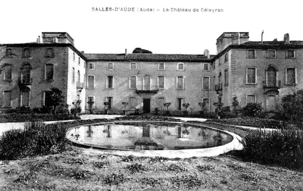 Vue de Salles-d'Aude