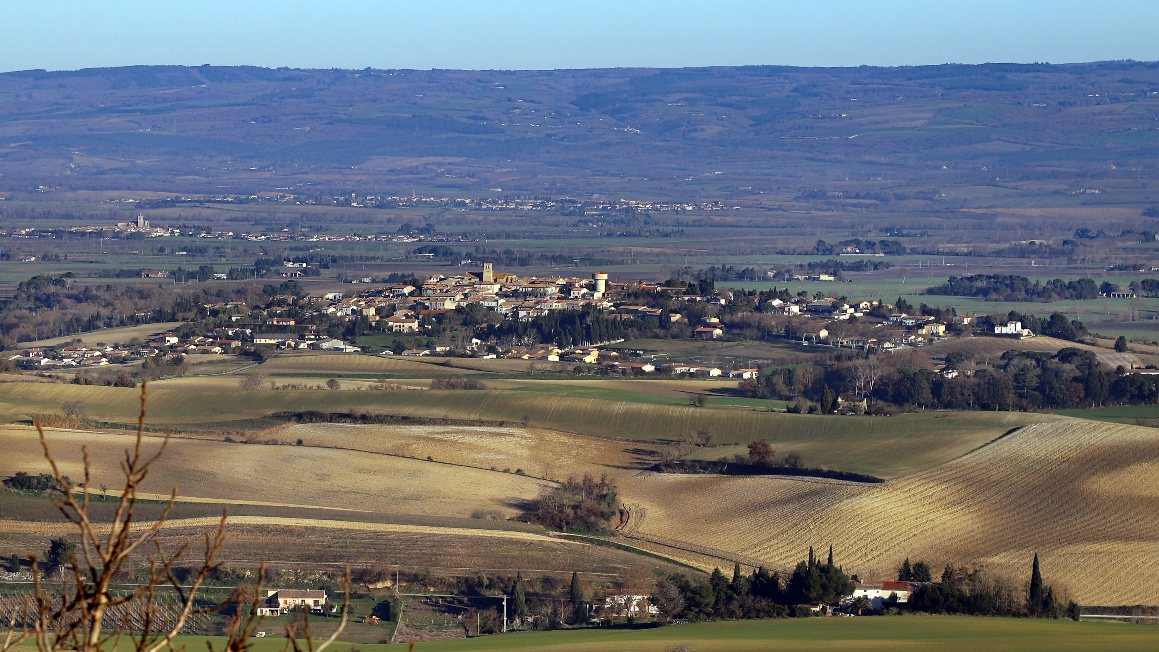 Vue de Villasavary